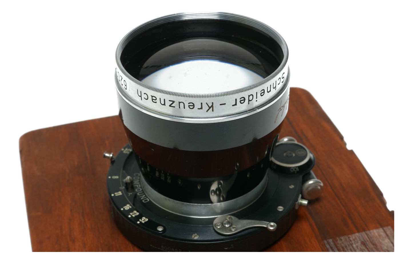 Schneider Kreuznach Tele-Xenar 360mm f/5.6 Vintage Large Format Lens from West Germany - View 6