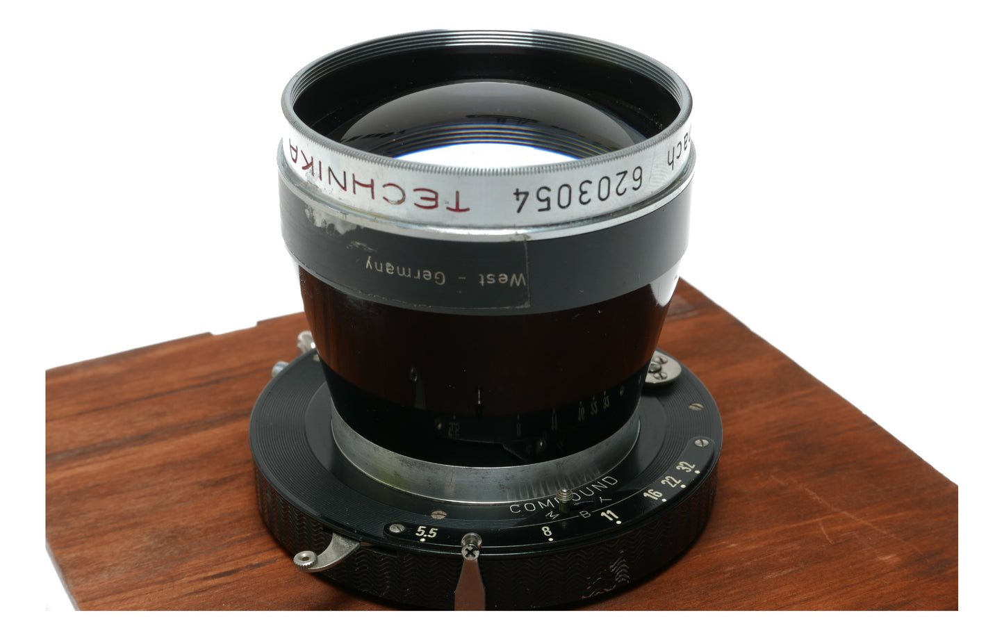Schneider Kreuznach Tele-Xenar 360mm f/5.6 Vintage Large Format Lens from West Germany - View 7