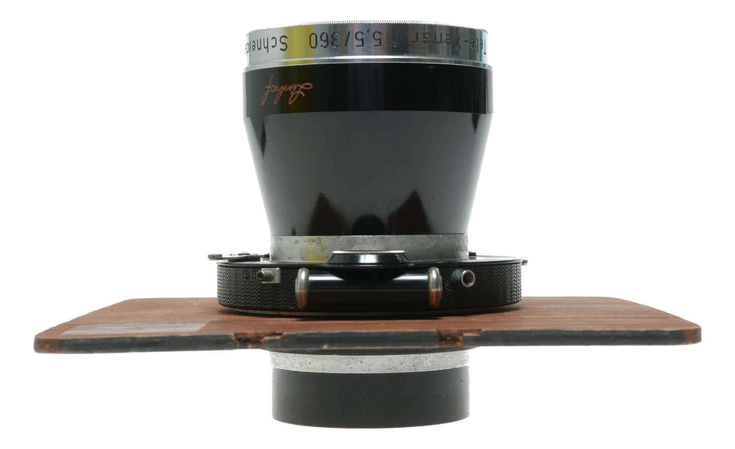 Schneider Kreuznach Tele-Xenar 360mm f/5.6 Vintage Large Format Lens from West Germany - View 9