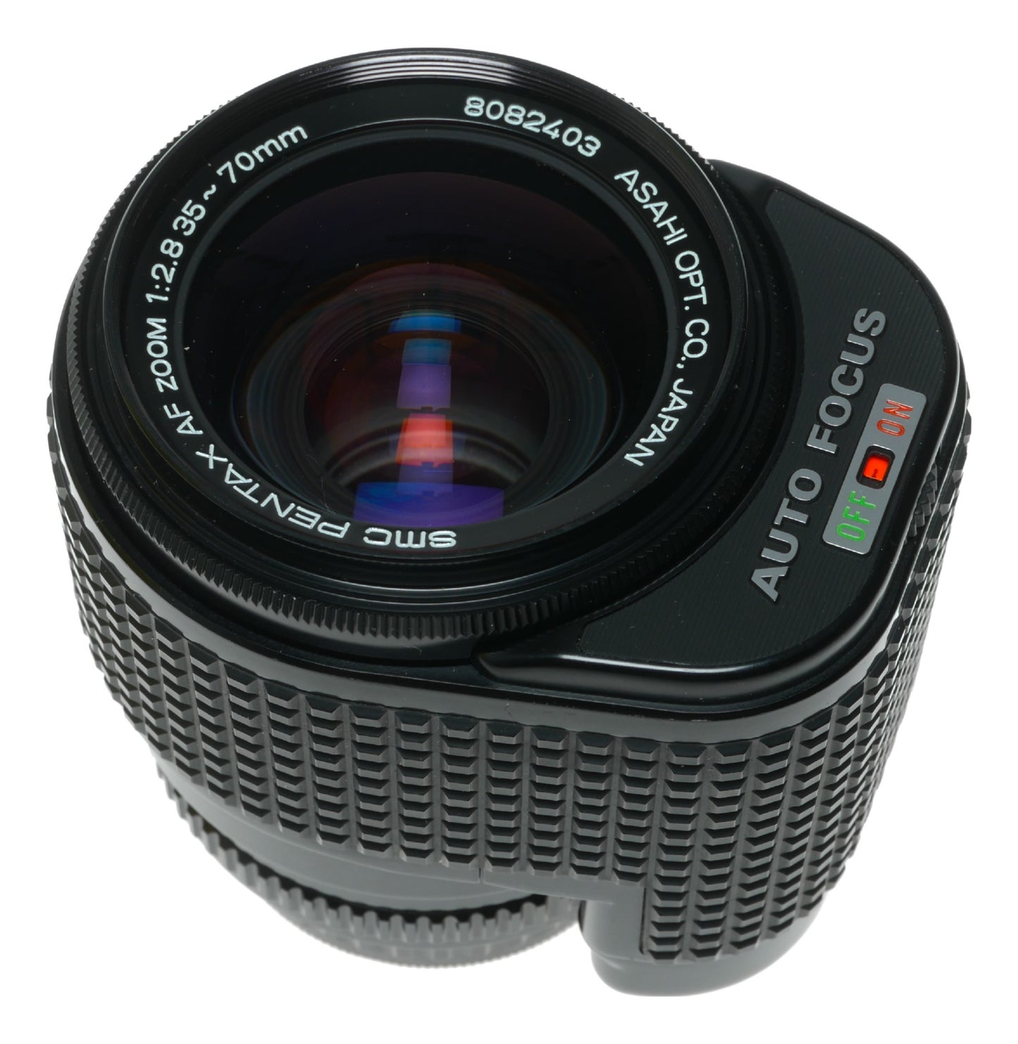 Pentax smc PENTAX AF Zoom 35-70mm f/2.8 Lens - Asahi Optical Co. Japan - View 9