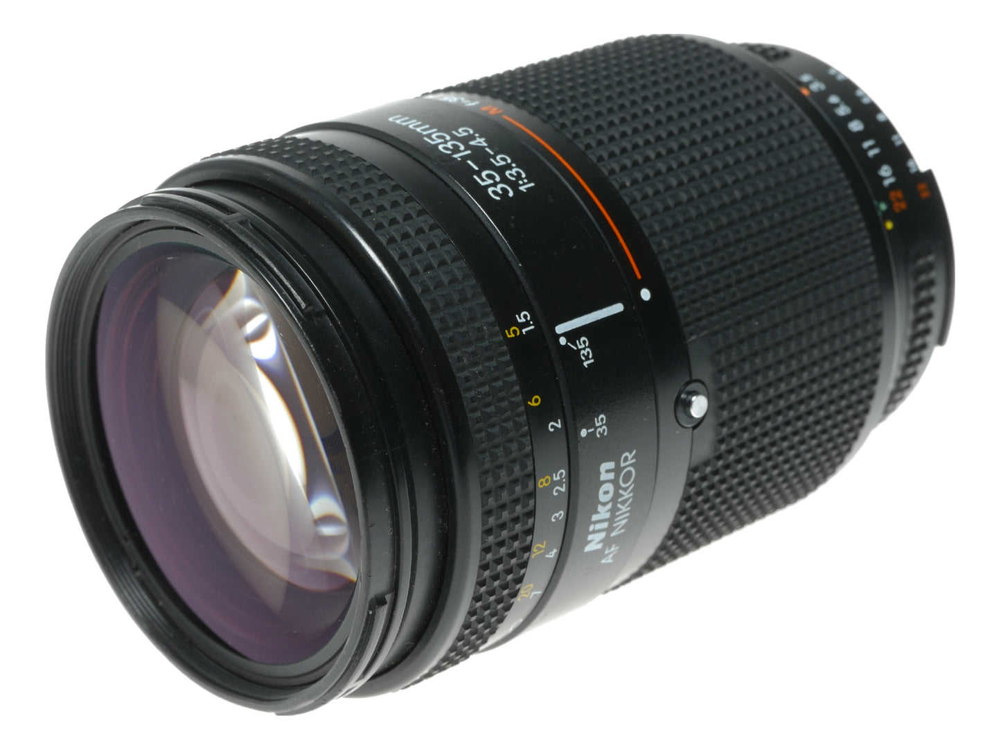 Nikon AF NIKKOR 20-70mm f/3.5-4.5 Zoom Lens - Made in Japan - View 3