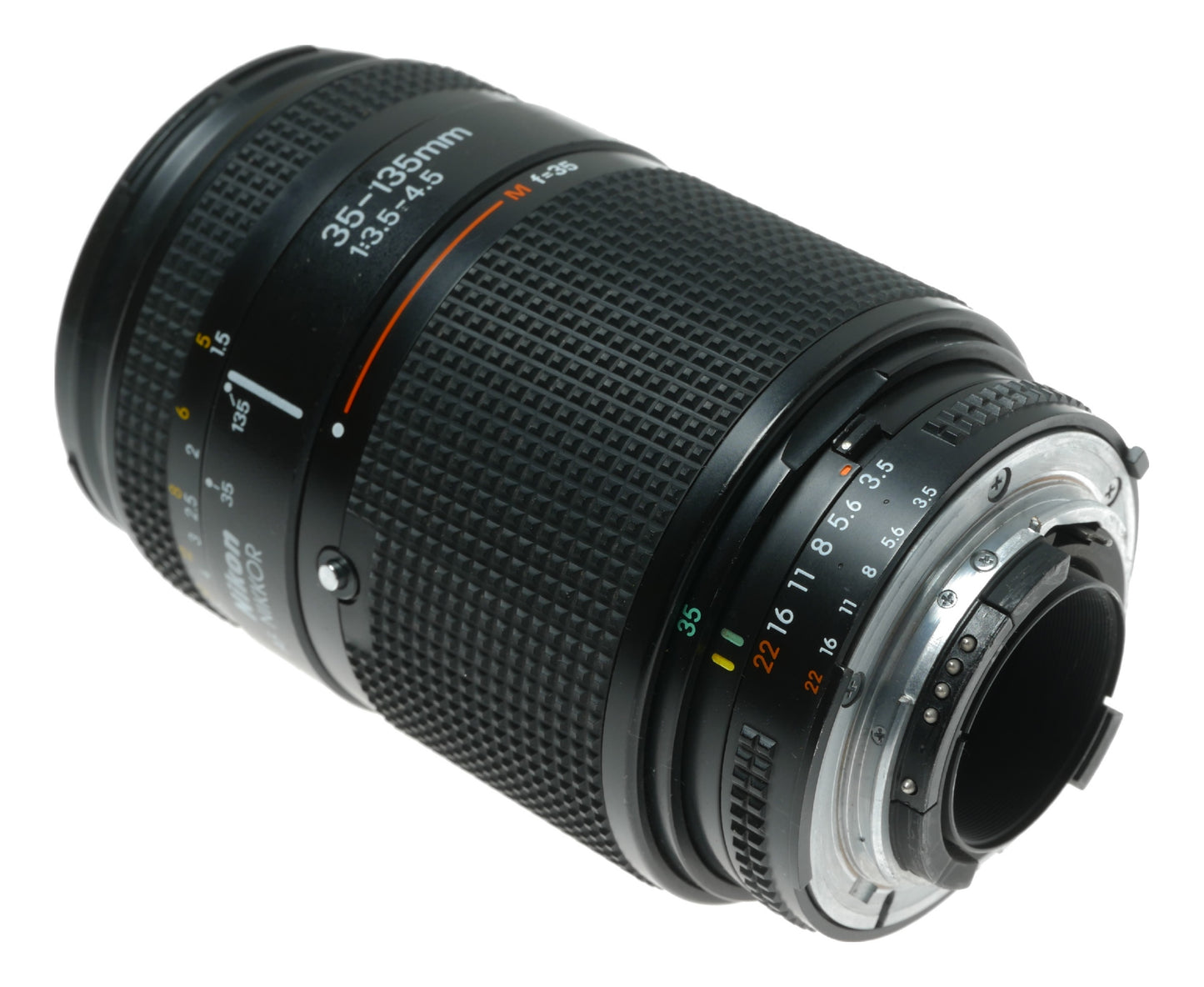 Nikon AF NIKKOR 20-70mm f/3.5-4.5 Zoom Lens - Made in Japan - View 4
