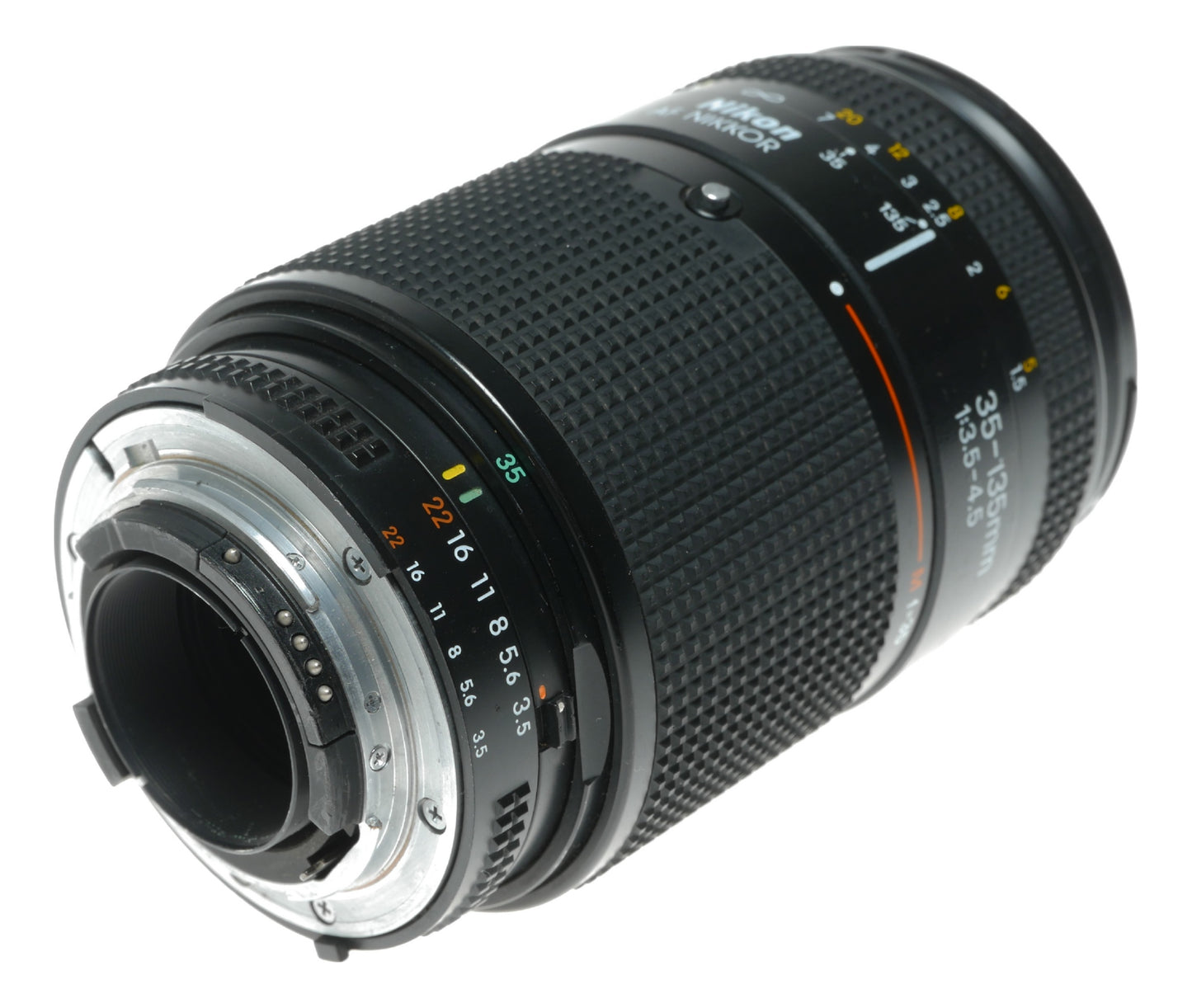 Nikon AF NIKKOR 20-70mm f/3.5-4.5 Zoom Lens - Made in Japan - View 8