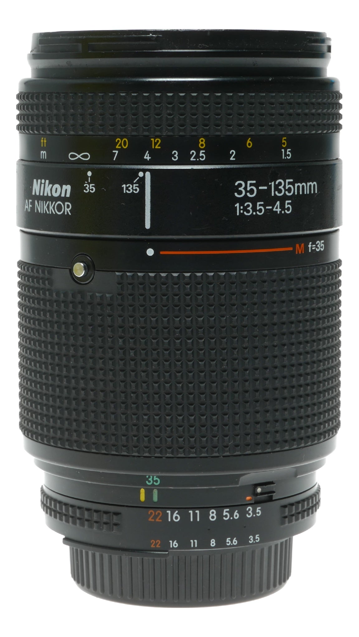 Nikon AF NIKKOR 20-70mm f/3.5-4.5 Zoom Lens - Made in Japan - View 11