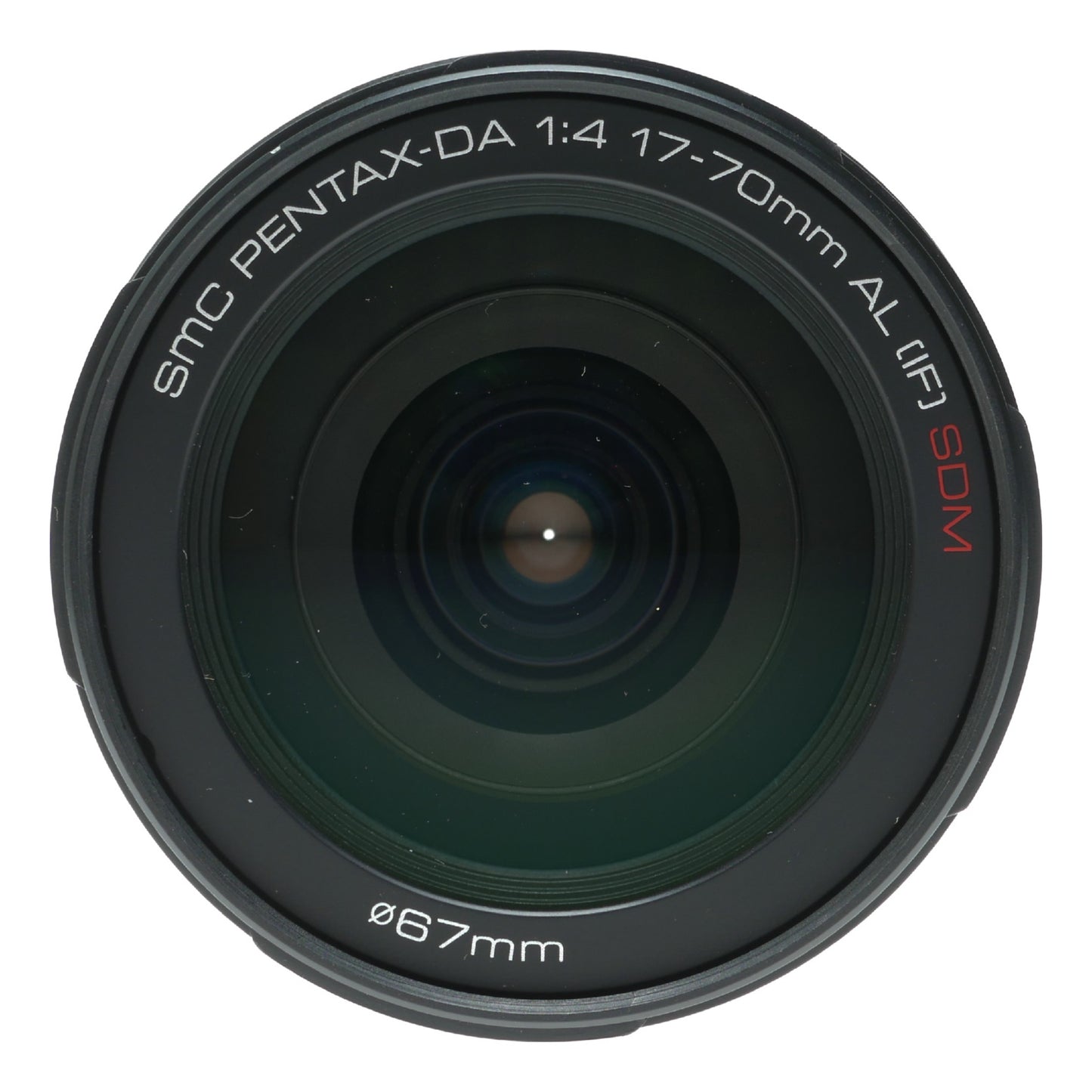 Pentax SMC DA 17-70mm f/4 AL (IF) SDM Lens for Pentax DSLR Cameras with PH-RBM 67mm Lens Hood - View 2