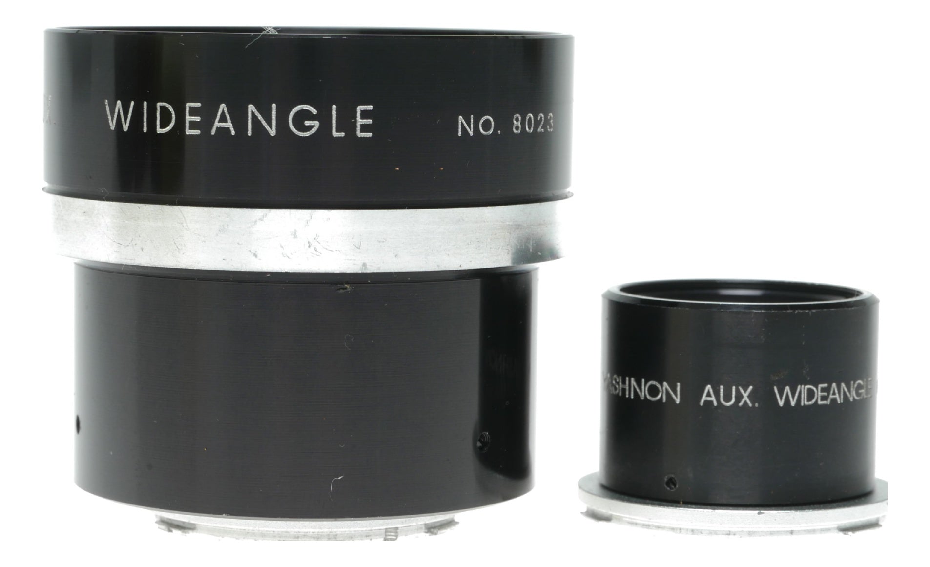 Yashica Wideangle Vintage Film Camera with Yashinon Aux. Wideangle Lens, Made in Japan - View 2