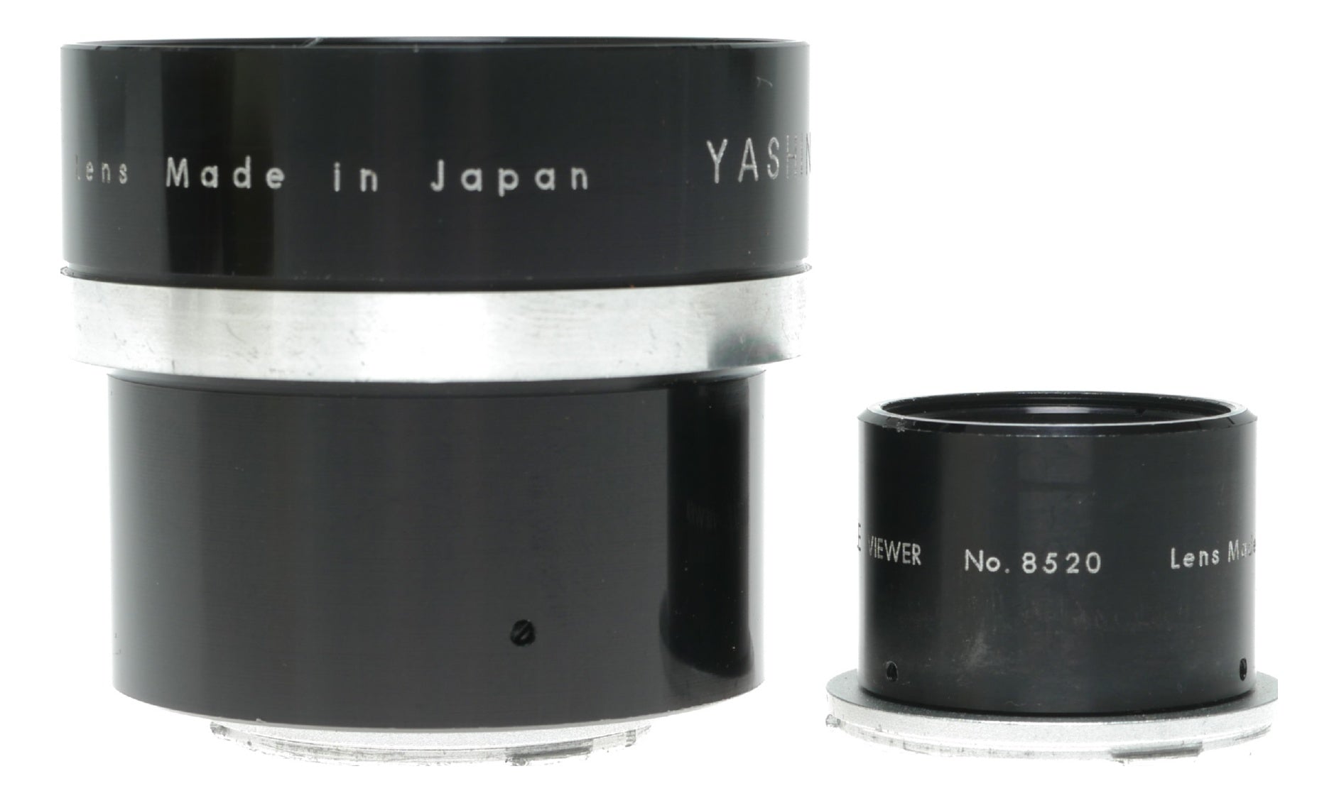 Yashica Wideangle Vintage Film Camera with Yashinon Aux. Wideangle Lens, Made in Japan - View 3