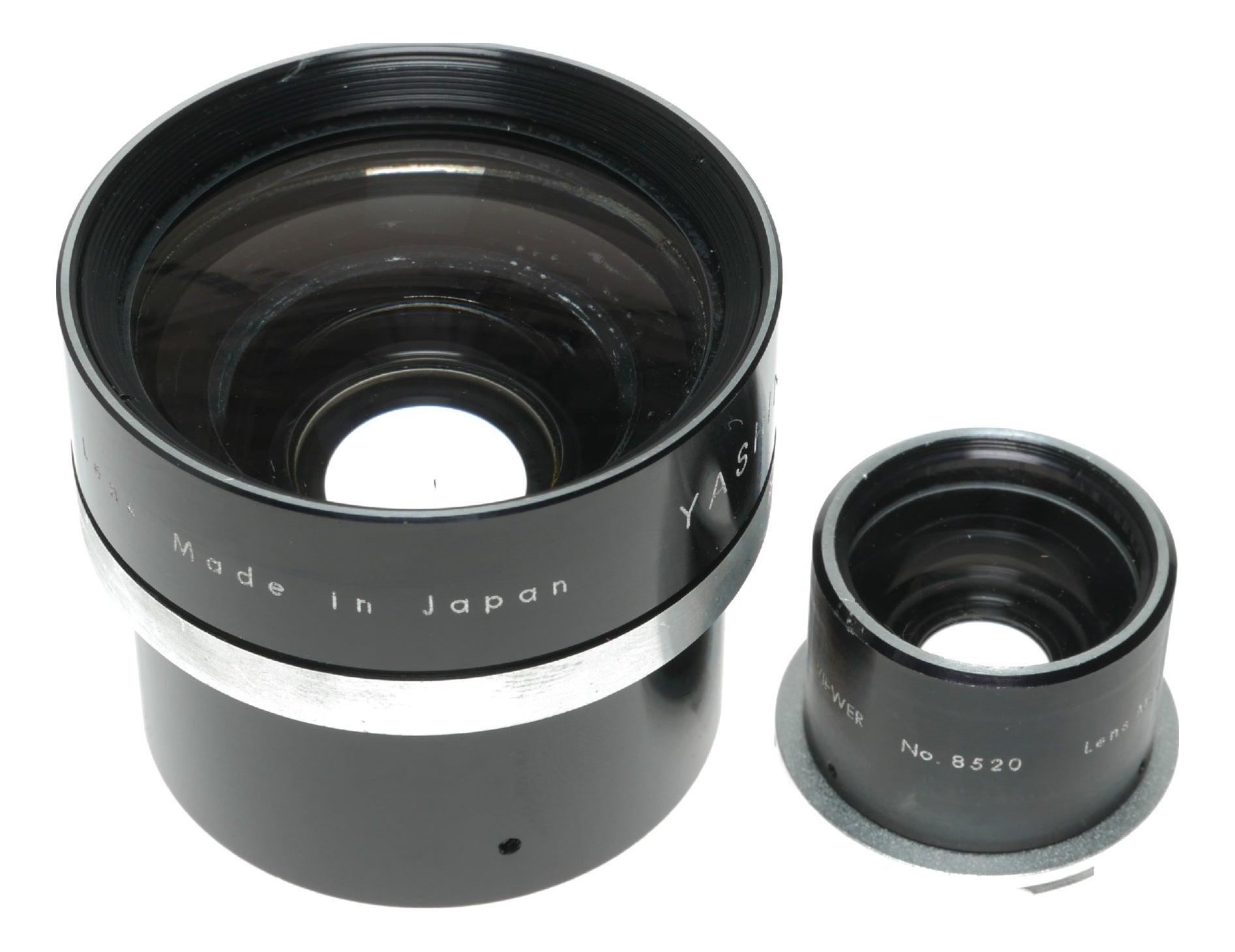 Yashica Wideangle Vintage Film Camera with Yashinon Aux. Wideangle Lens, Made in Japan - View 4