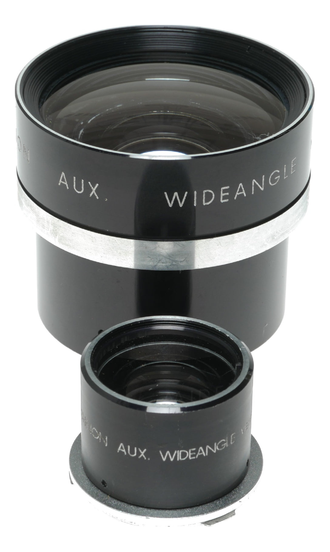 Yashica Wideangle Vintage Film Camera with Yashinon Aux. Wideangle Lens, Made in Japan - View 5