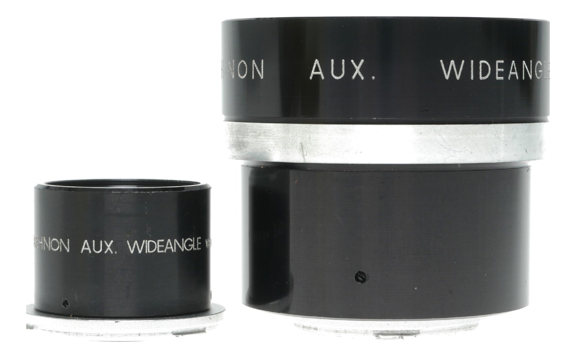 Yashica Wideangle Vintage Film Camera with Yashinon Aux. Wideangle Lens, Made in Japan - View 9