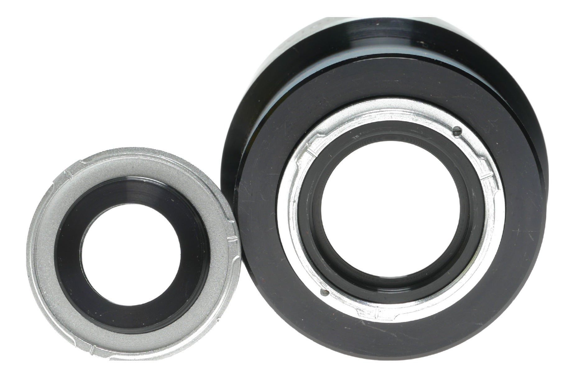 Yashica Wideangle Vintage Film Camera with Yashinon Aux. Wideangle Lens, Made in Japan - View 10