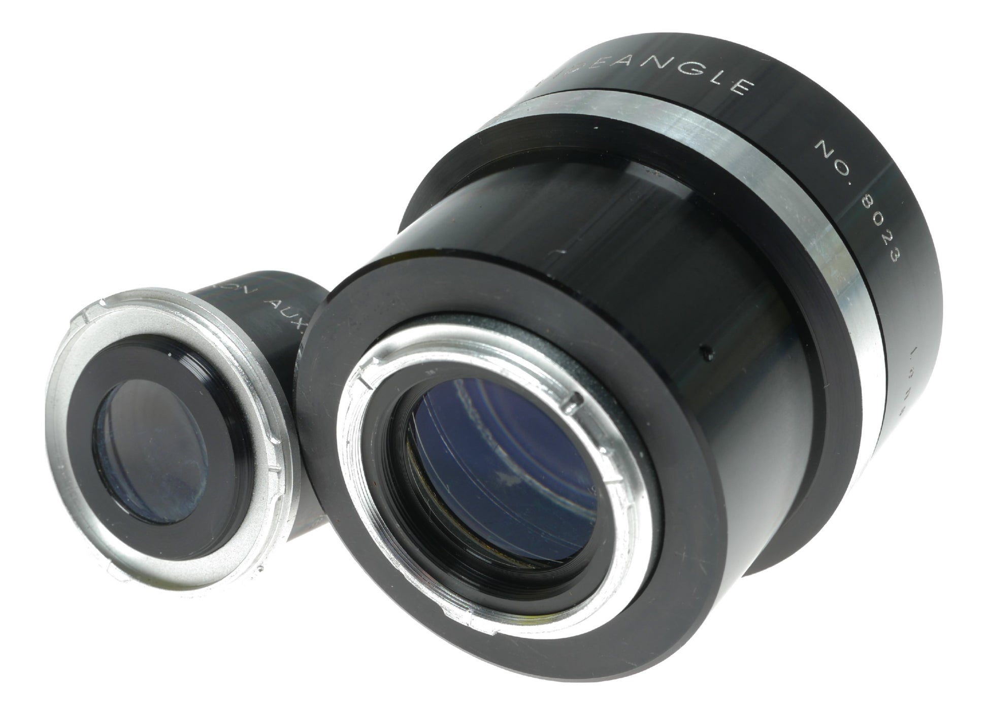 Yashica Wideangle Vintage Film Camera with Yashinon Aux. Wideangle Lens, Made in Japan - View 11