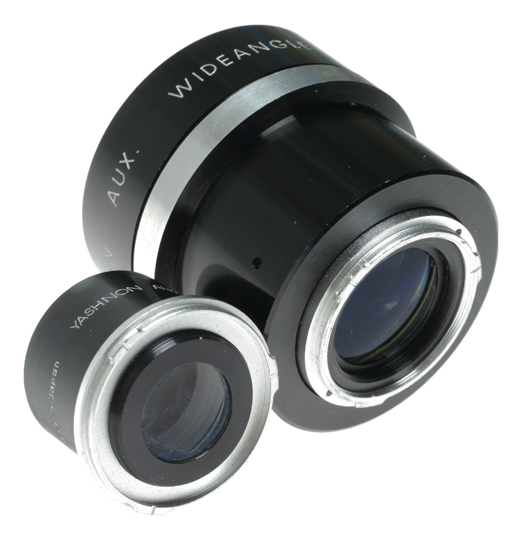 Yashica Wideangle Vintage Film Camera with Yashinon Aux. Wideangle Lens, Made in Japan - View 12