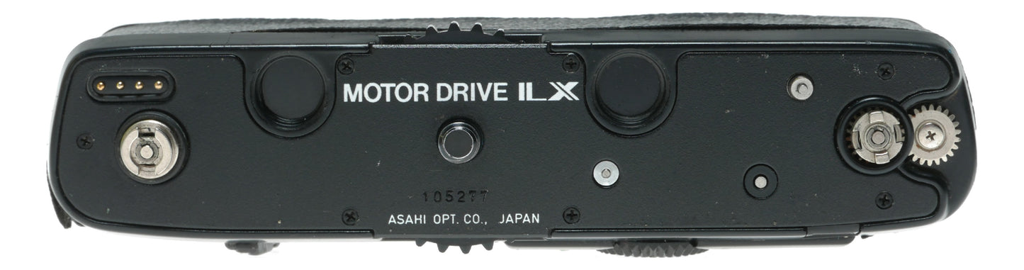 Pentax R S C Vintage SLR Camera with Motor Drive IIX by Asahi Optical Co., Japan - View 2