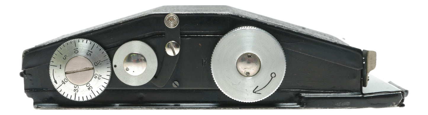 Welta Vintage Film Camera with Multiple Exposure Settings - View 6