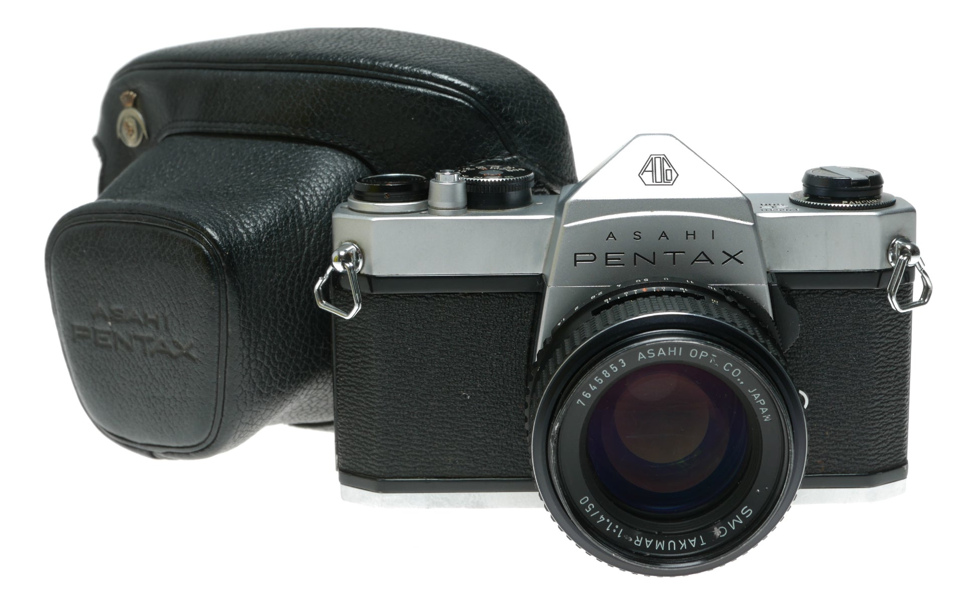 Classic Asahi Pentax SMC Takumar 1:1.4/50mm Vintage SLR Camera Lens