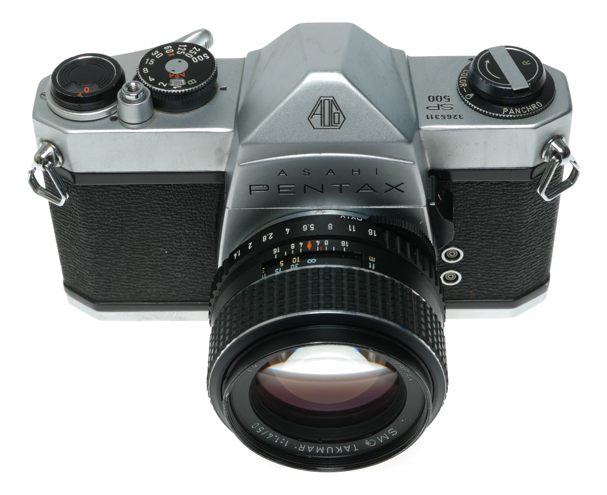 Asahi Pentax SMC Takumar 1:1.4/50mm Vintage SLR Camera Lens - View 4