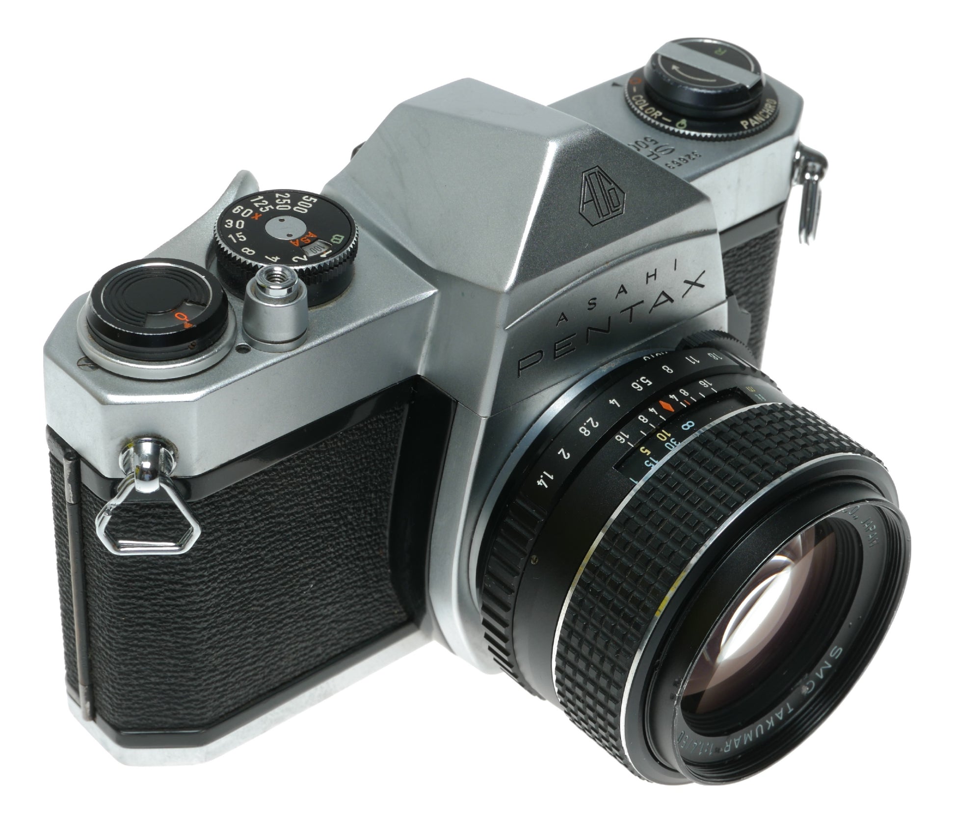 Asahi Pentax SMC Takumar 1:1.4/50mm Vintage SLR Camera Lens - View 5