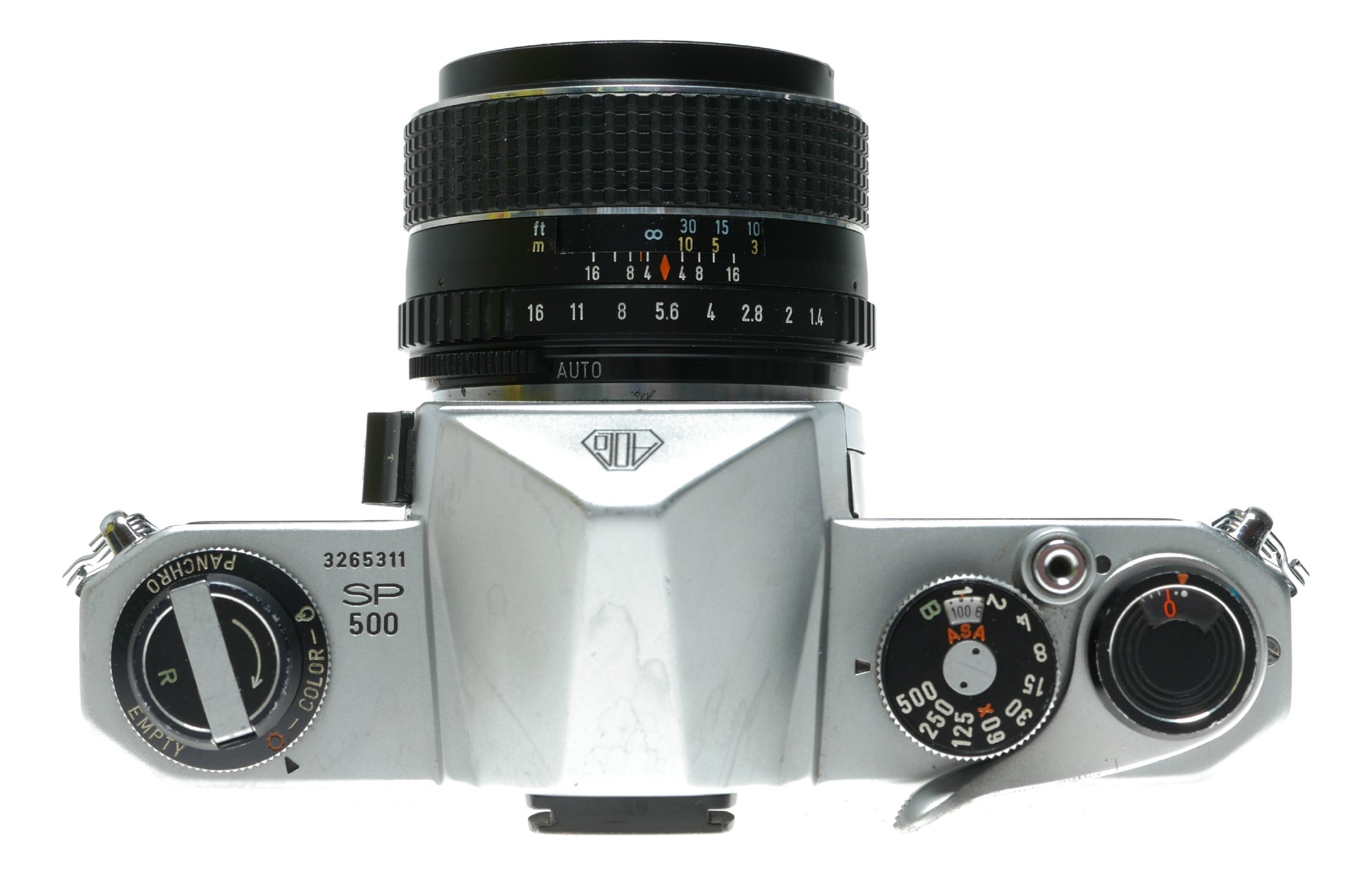 Asahi Pentax SMC Takumar 1:1.4/50mm Vintage SLR Camera Lens - View 6