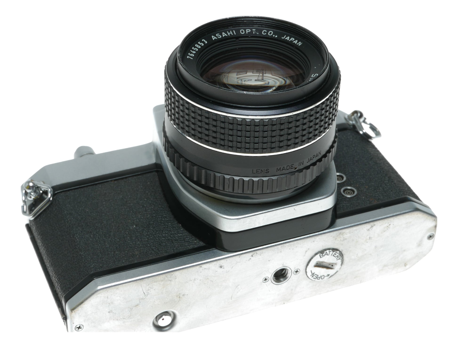 Asahi Pentax SMC Takumar 1:1.4/50mm Vintage SLR Camera Lens - View 9