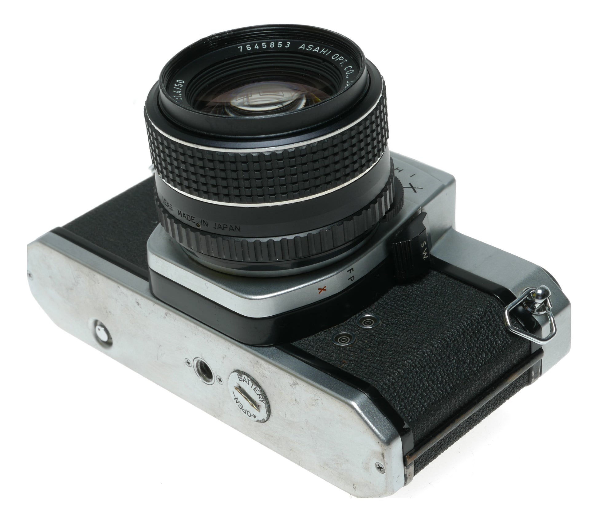 Asahi Pentax SMC Takumar 1:1.4/50mm Vintage SLR Camera Lens - View 10