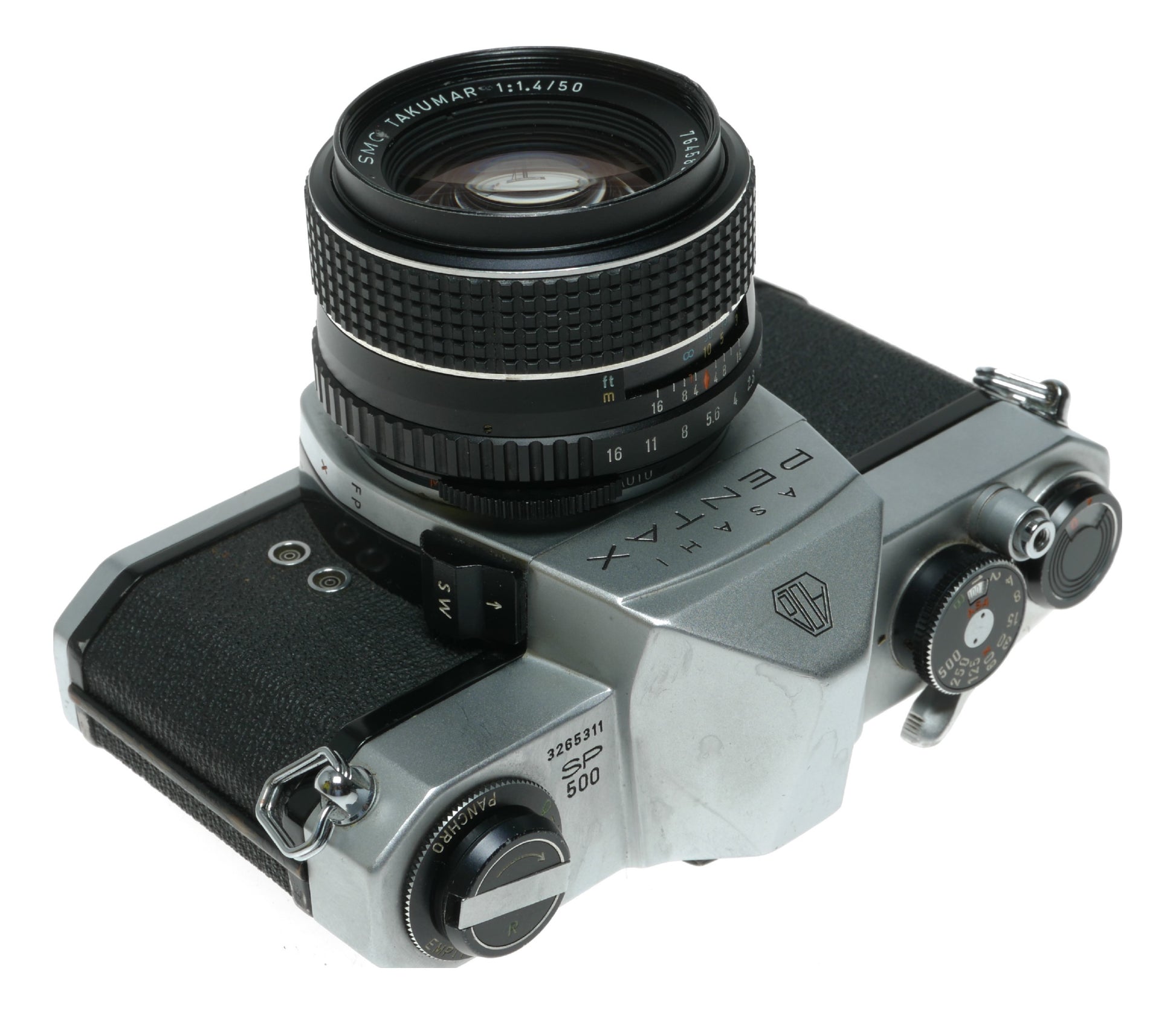 Asahi Pentax SMC Takumar 1:1.4/50mm Vintage SLR Camera Lens - View 11