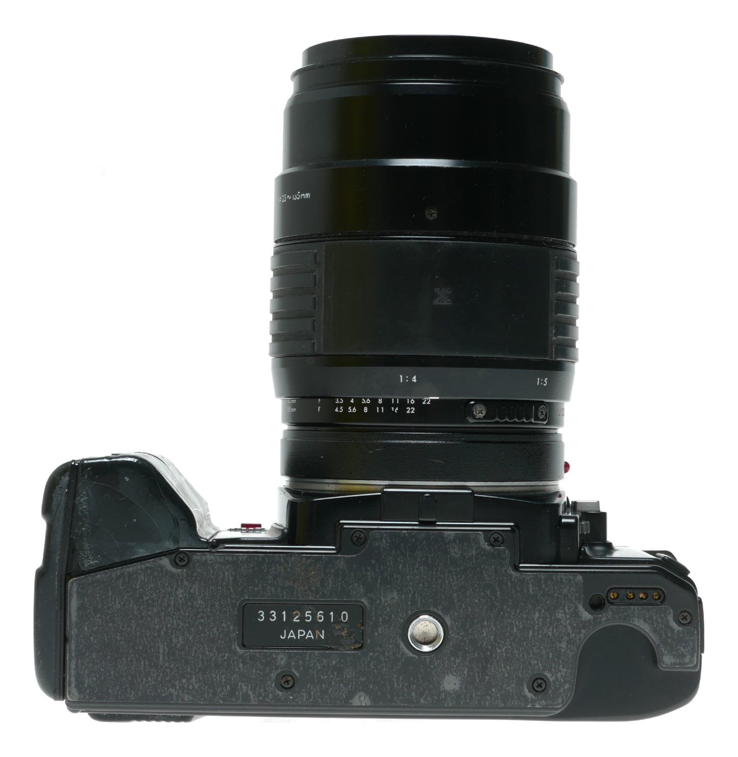 Minolta 7000 AF SLR Camera with Sigma Zoom 28-135mm f/3.5-4.5 Multi-Coated Lens - View 8