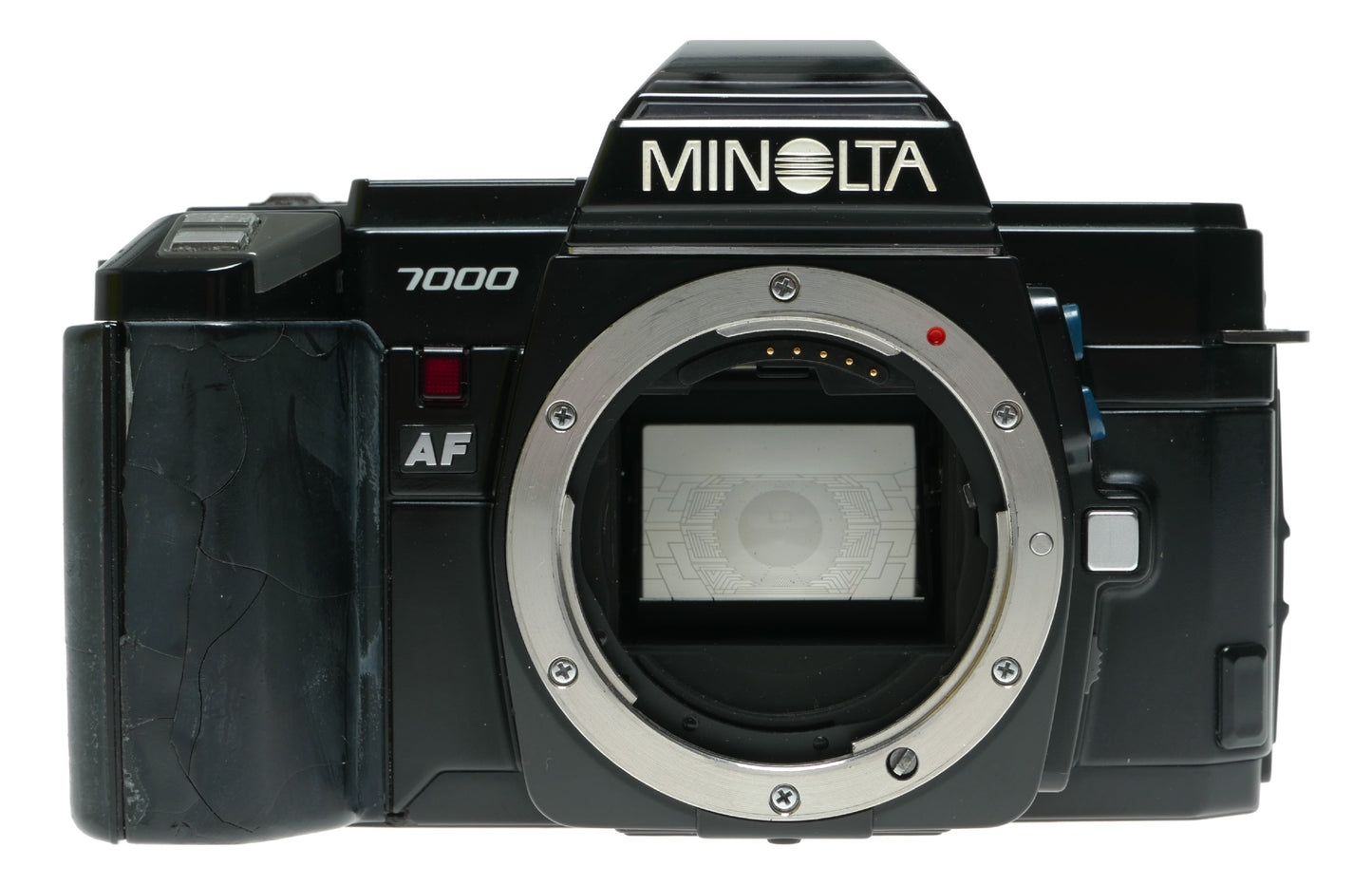 Minolta 7000 AF SLR Camera with Sigma Zoom 28-135mm f/3.5-4.5 Multi-Coated Lens - View 12
