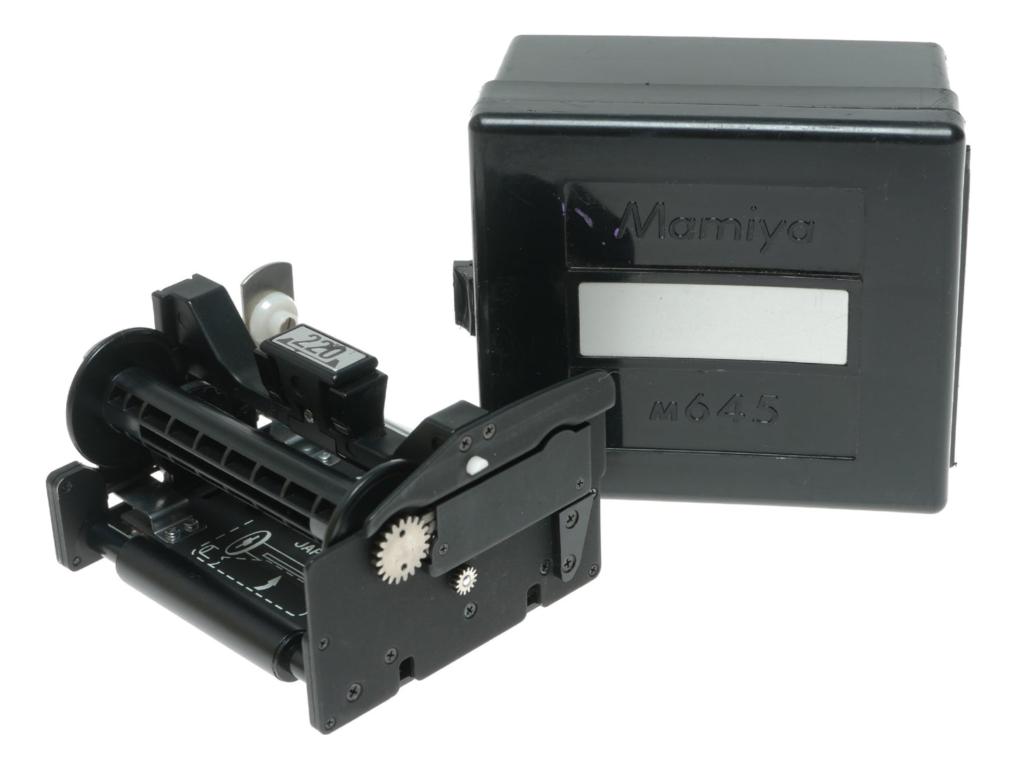 Mamiya M645 220 Film Camera - Vintage Medium Format SLR from Japan