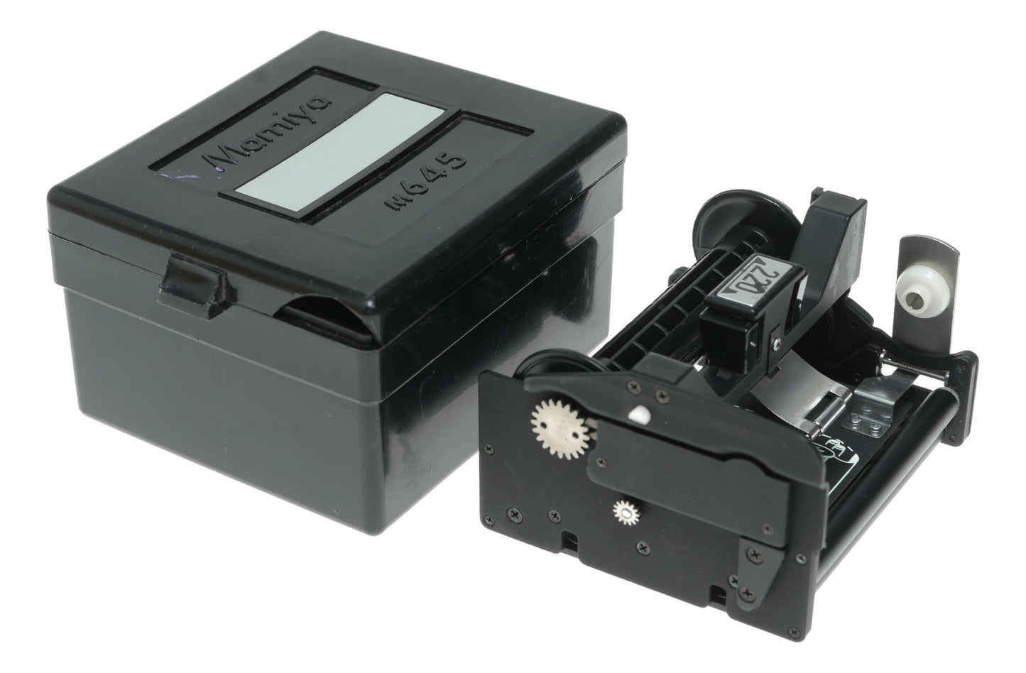 Mamiya M645 220 Film Camera - Vintage Medium Format SLR from Japan - View 10