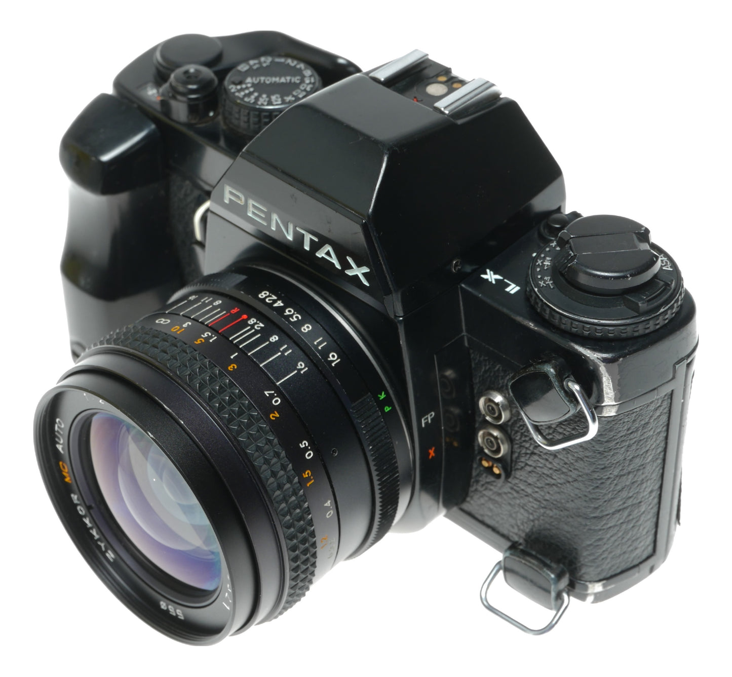 Pentax MC Auto 24mm f/2.8 Vintage Prime Lens - View 2