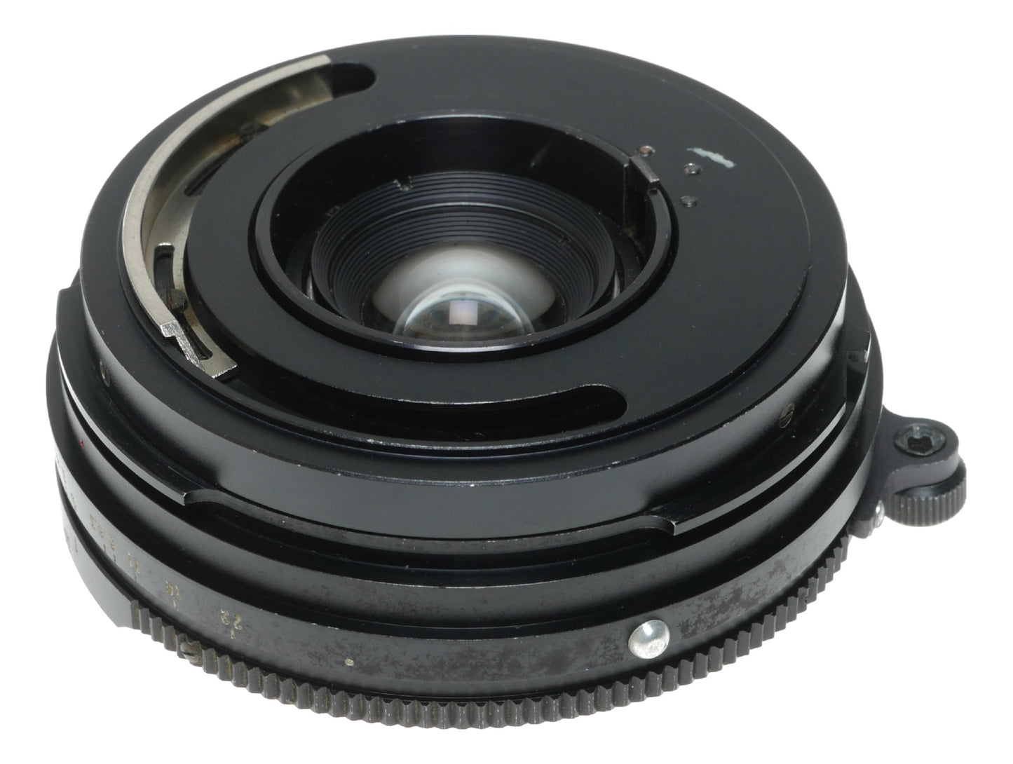 Mamiya-Sekor 65mm f/6.3 Vintage Lens for Seikosha-S Camera, Made in Japan - View 5