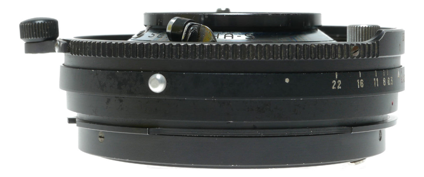 Mamiya-Sekor 65mm f/6.3 Vintage Lens for Seikosha-S Camera, Made in Japan - View 9