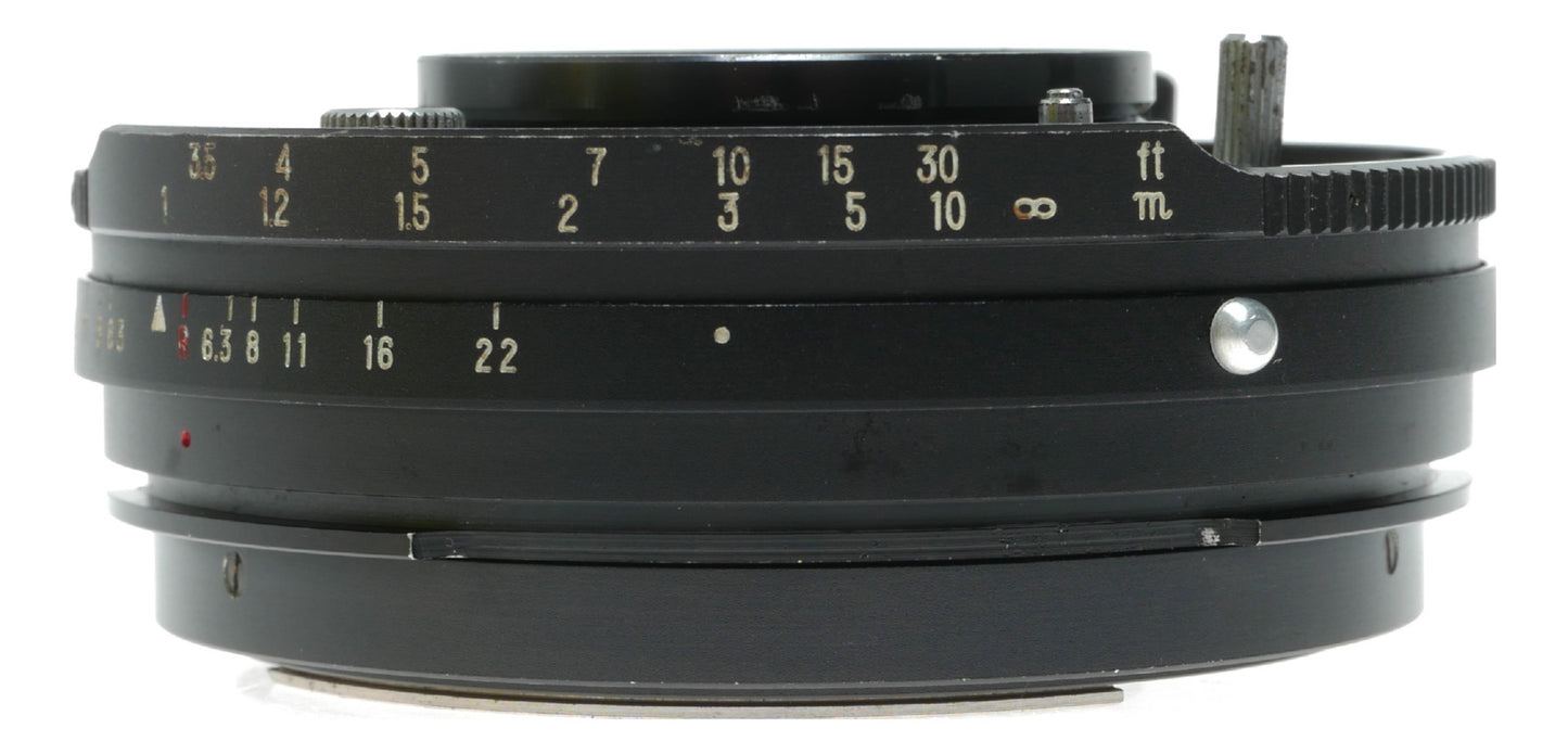 Mamiya-Sekor 65mm f/6.3 Vintage Lens for Seikosha-S Camera, Made in Japan - View 10