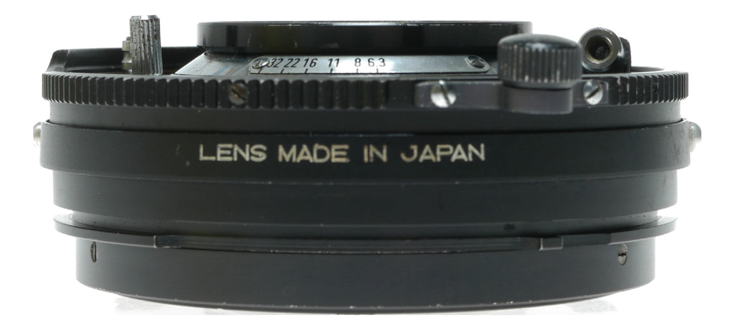 Mamiya-Sekor 65mm f/6.3 Vintage Lens for Seikosha-S Camera, Made in Japan - View 11