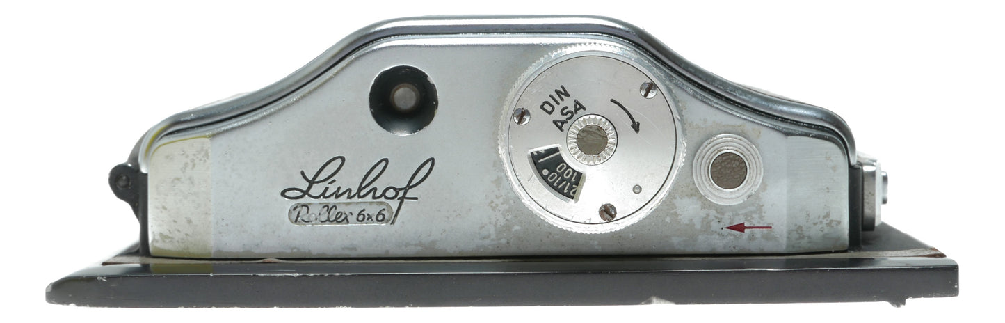 Linhof 21/lex 6x6 Vintage Film Camera from West Germany