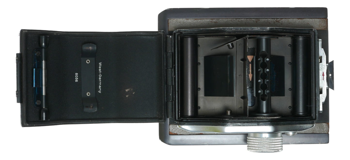 Linhof 21/lex 6x6 Vintage Film Camera from West Germany - View 6