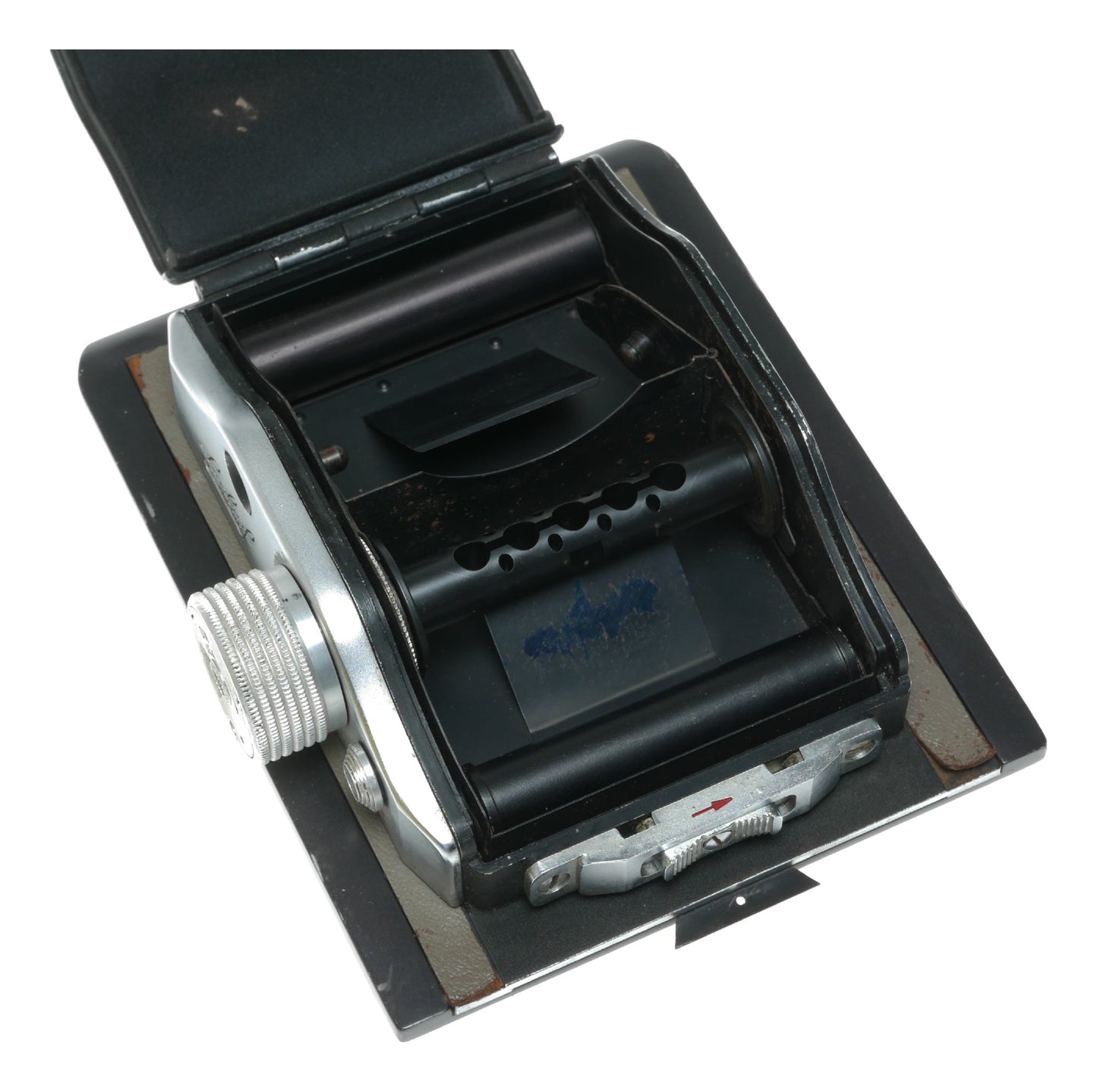 Linhof 21/lex 6x6 Vintage Film Camera from West Germany - View 7
