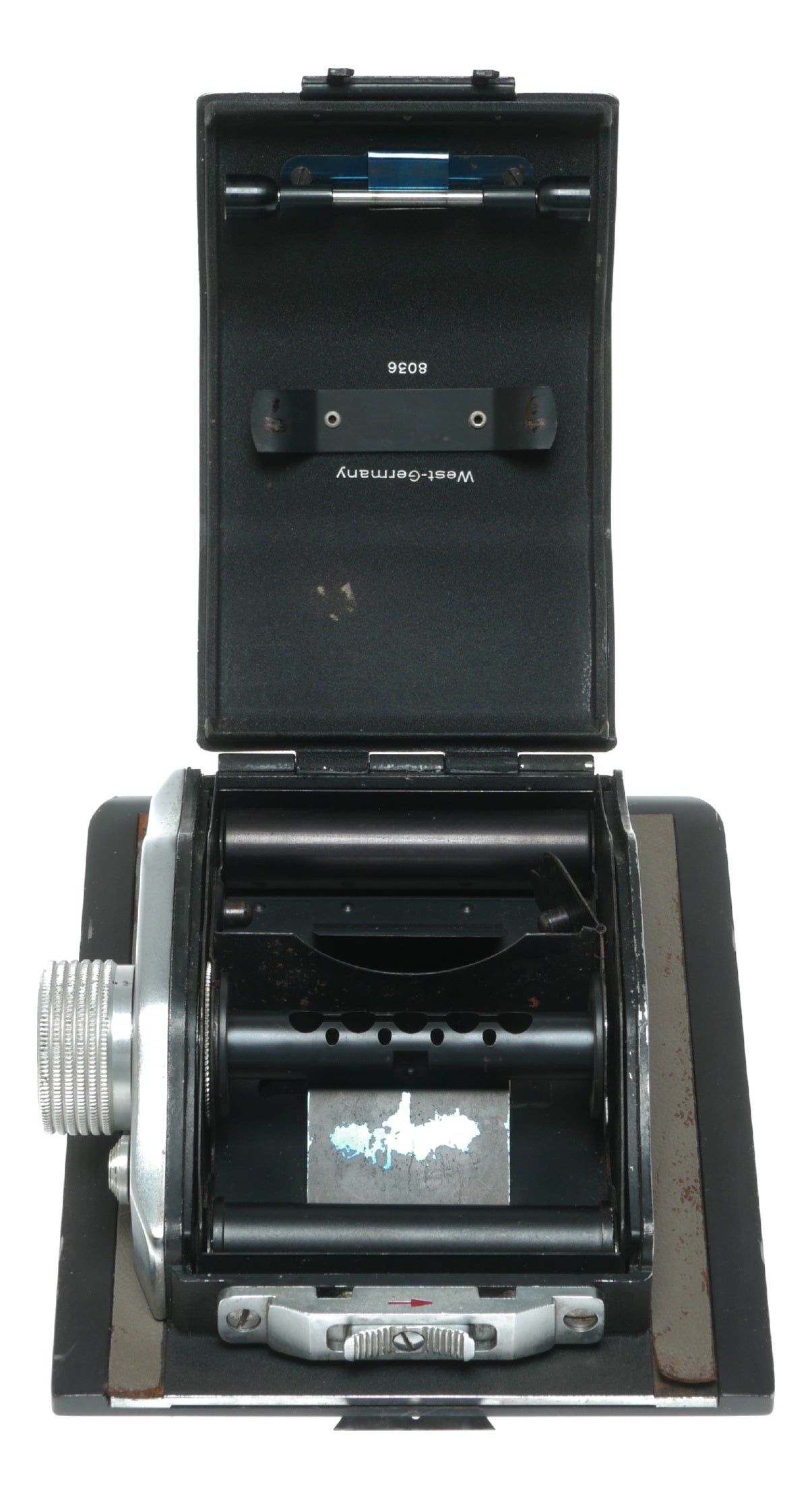 Linhof 21/lex 6x6 Vintage Film Camera from West Germany - View 8