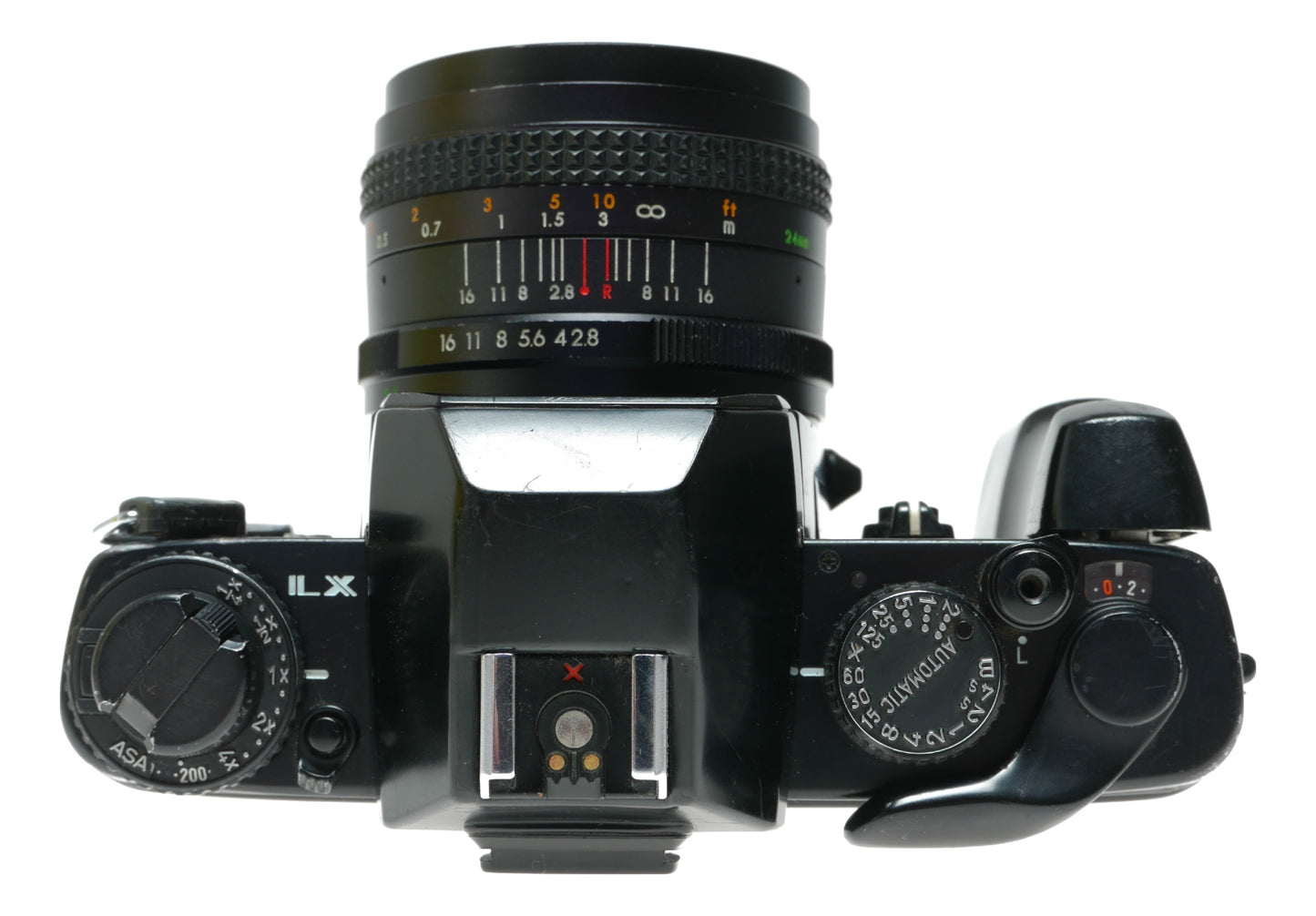 Pentax MC Auto 24mm f/2.8 Vintage Prime Lens - View 5
