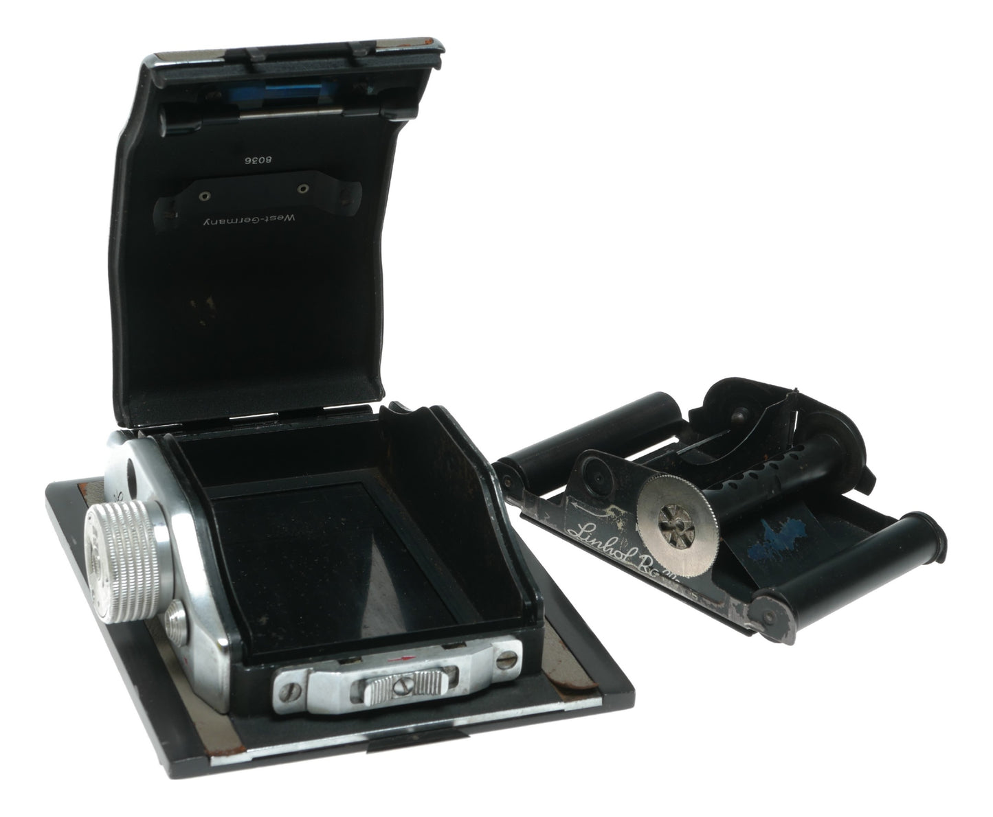 Linhof 21/lex 6x6 Vintage Film Camera from West Germany - View 10