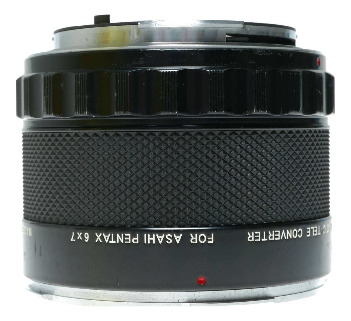 Vivitar Automatic Tele Converter Lens for Asahi Pentax 6x7 Camera - Made in Japan - View 2