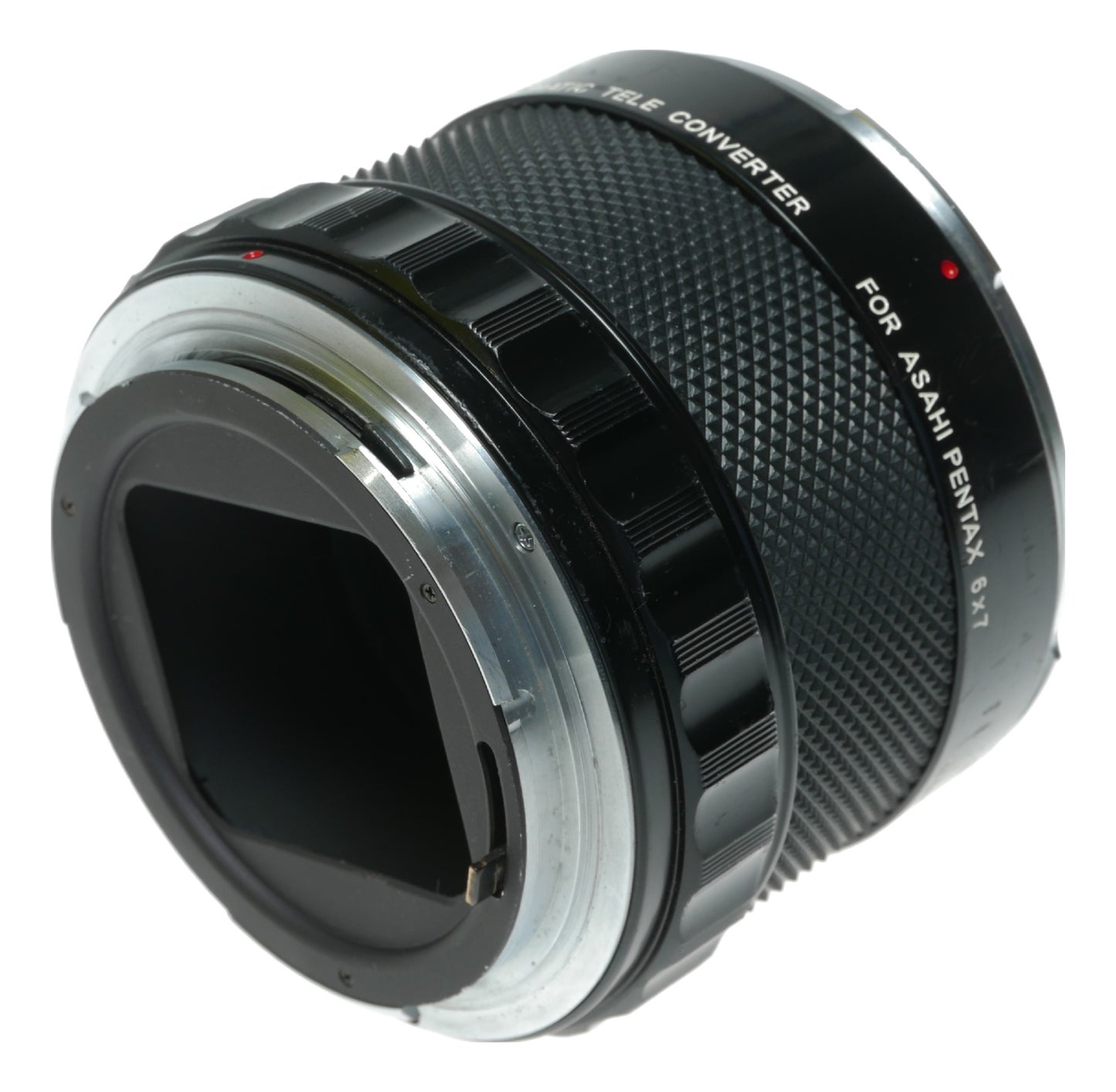 Vivitar Automatic Tele Converter Lens for Asahi Pentax 6x7 Camera - Made in Japan - View 11