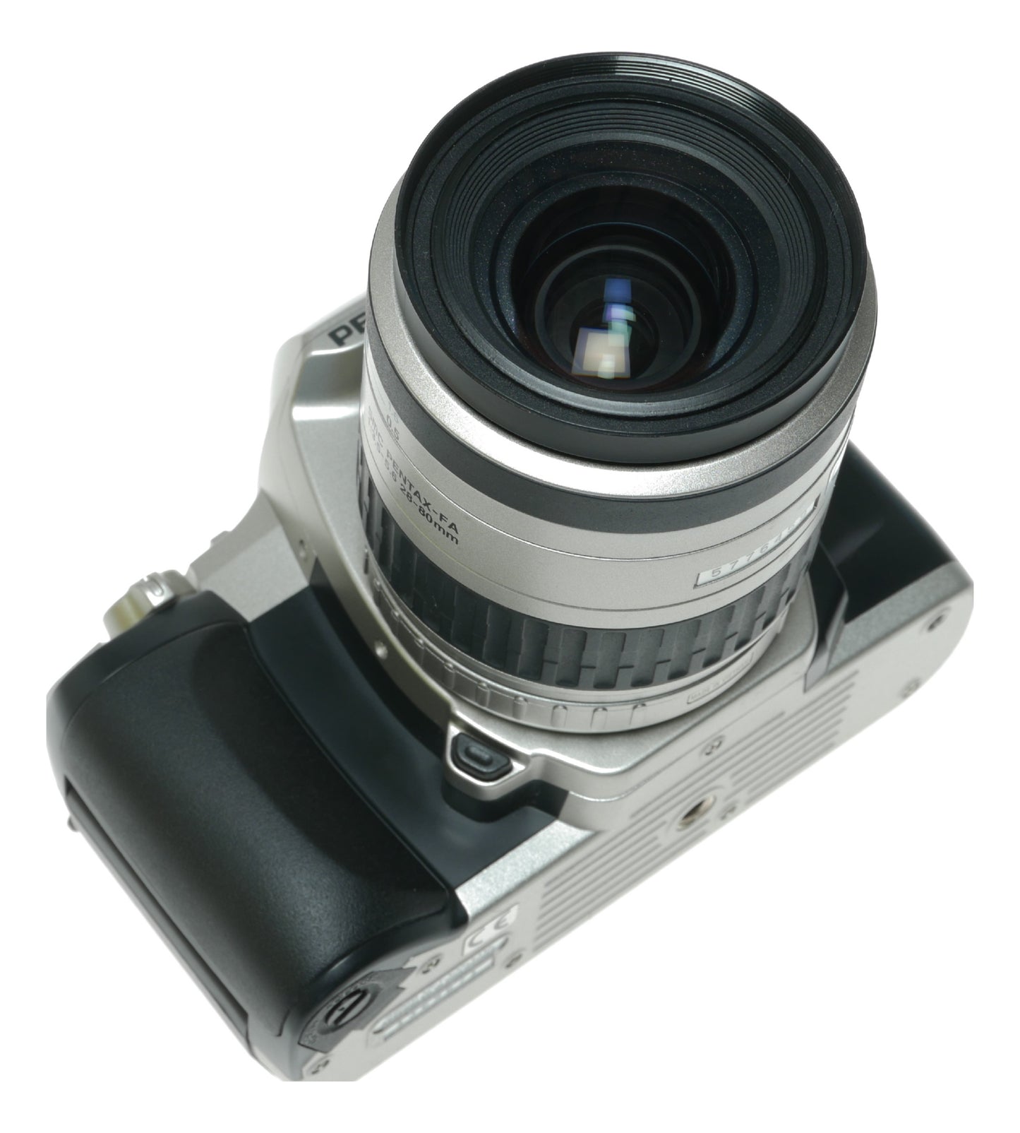 Pentax MZ-7 Vintage SLR Film Camera with Pentax FA 28-80mm f/3.5-5.6 Lens - View 12