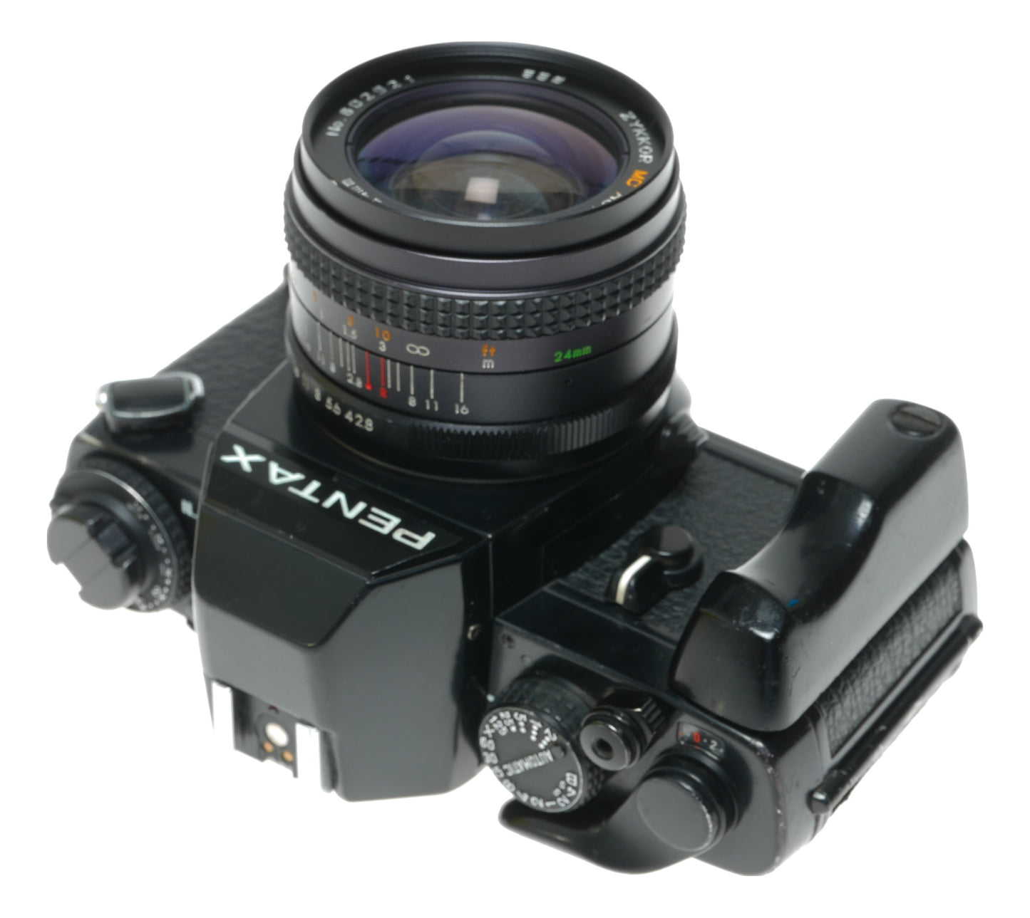 Pentax MC Auto 24mm f/2.8 Vintage Prime Lens - View 8