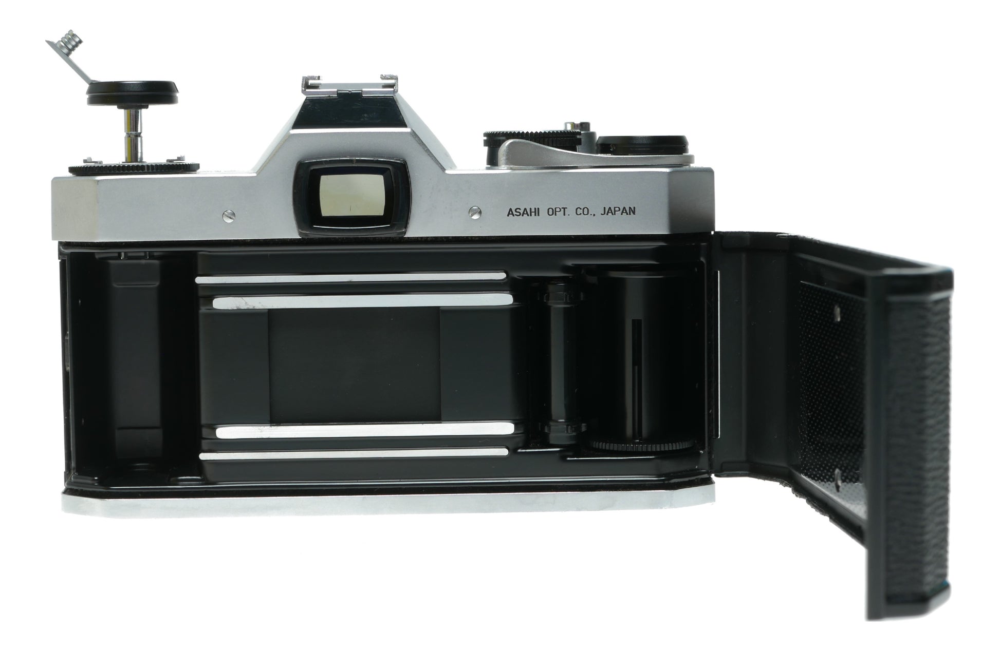 Asahi Pentax Spotmatic SP II Vintage SLR Film Camera with Super-Takumar 1:1.4/50mm Lens - View 9