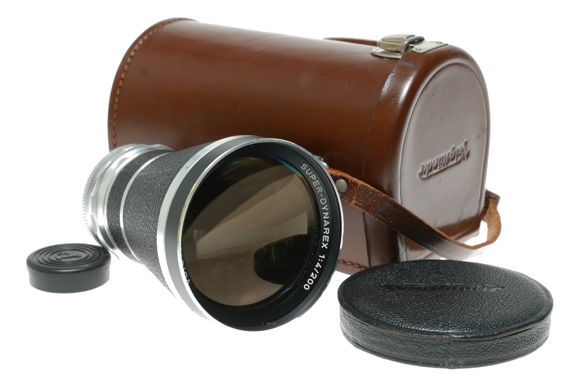 Voigtländer Super-Dynarex 200mm f/4 Vintage Lens with Compur Shutter