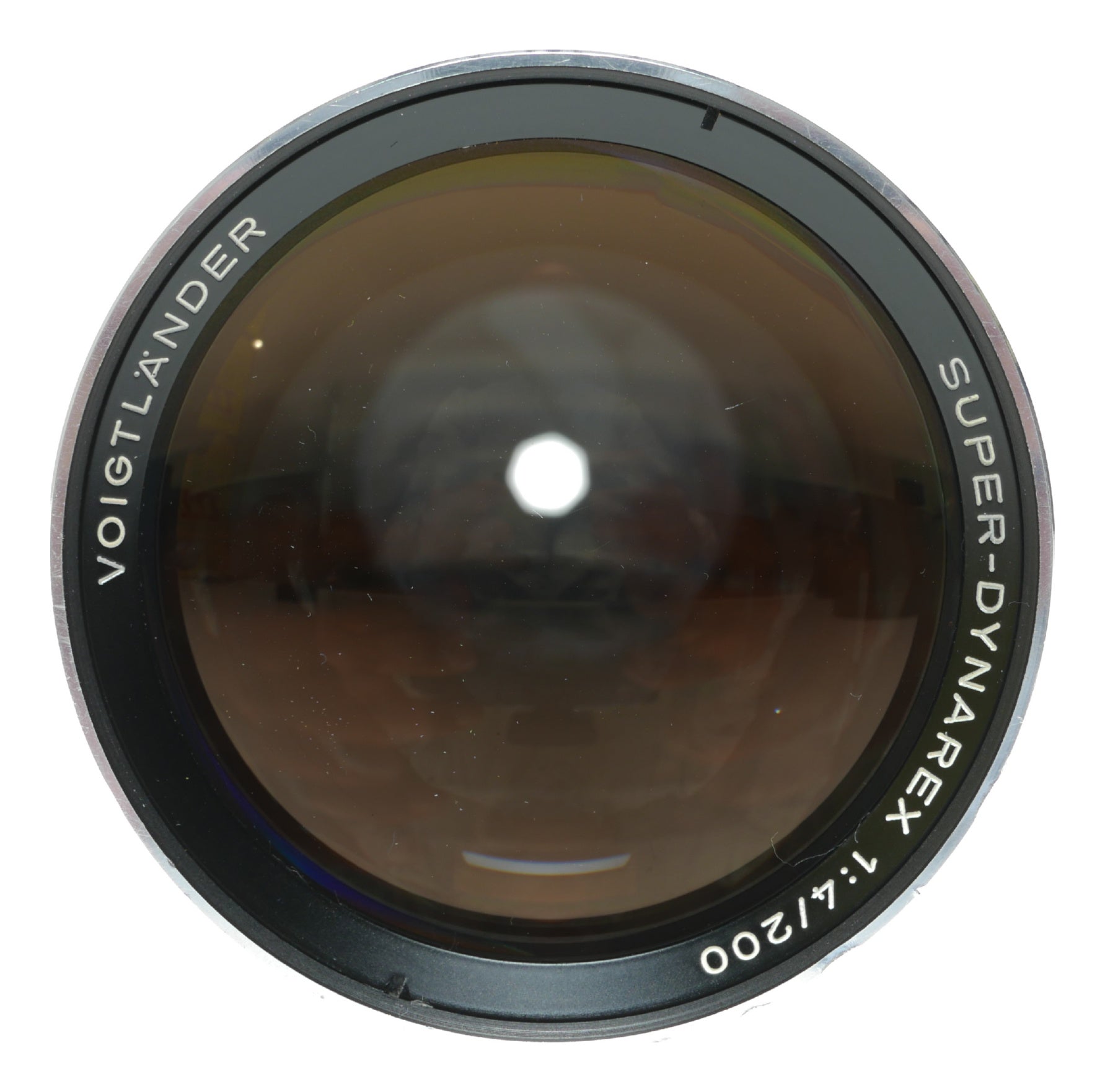 Voigtländer Super-Dynarex 200mm f/4 Vintage Lens with Compur Shutter - View 2