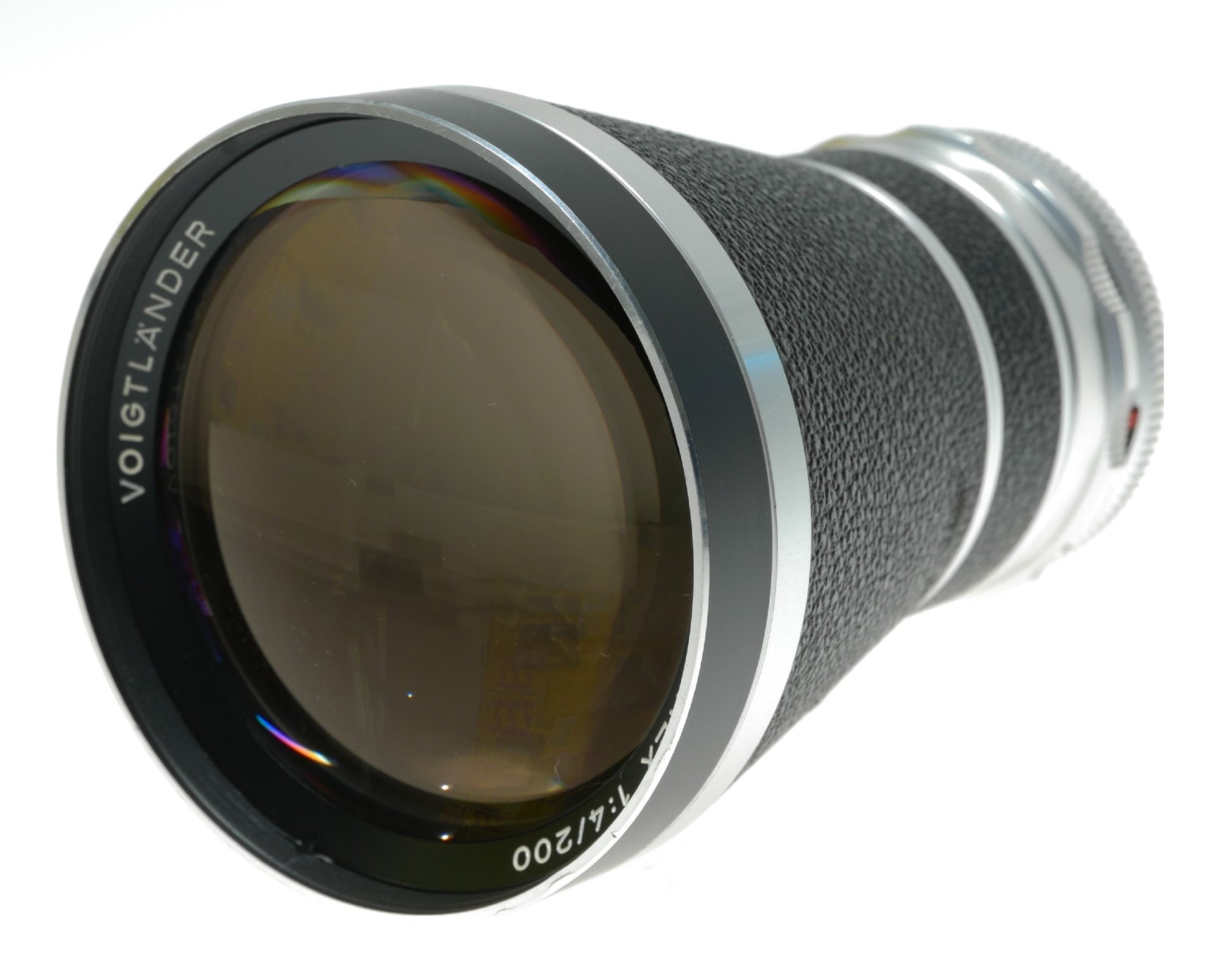 Voigtländer Super-Dynarex 200mm f/4 Vintage Lens with Compur Shutter - View 3