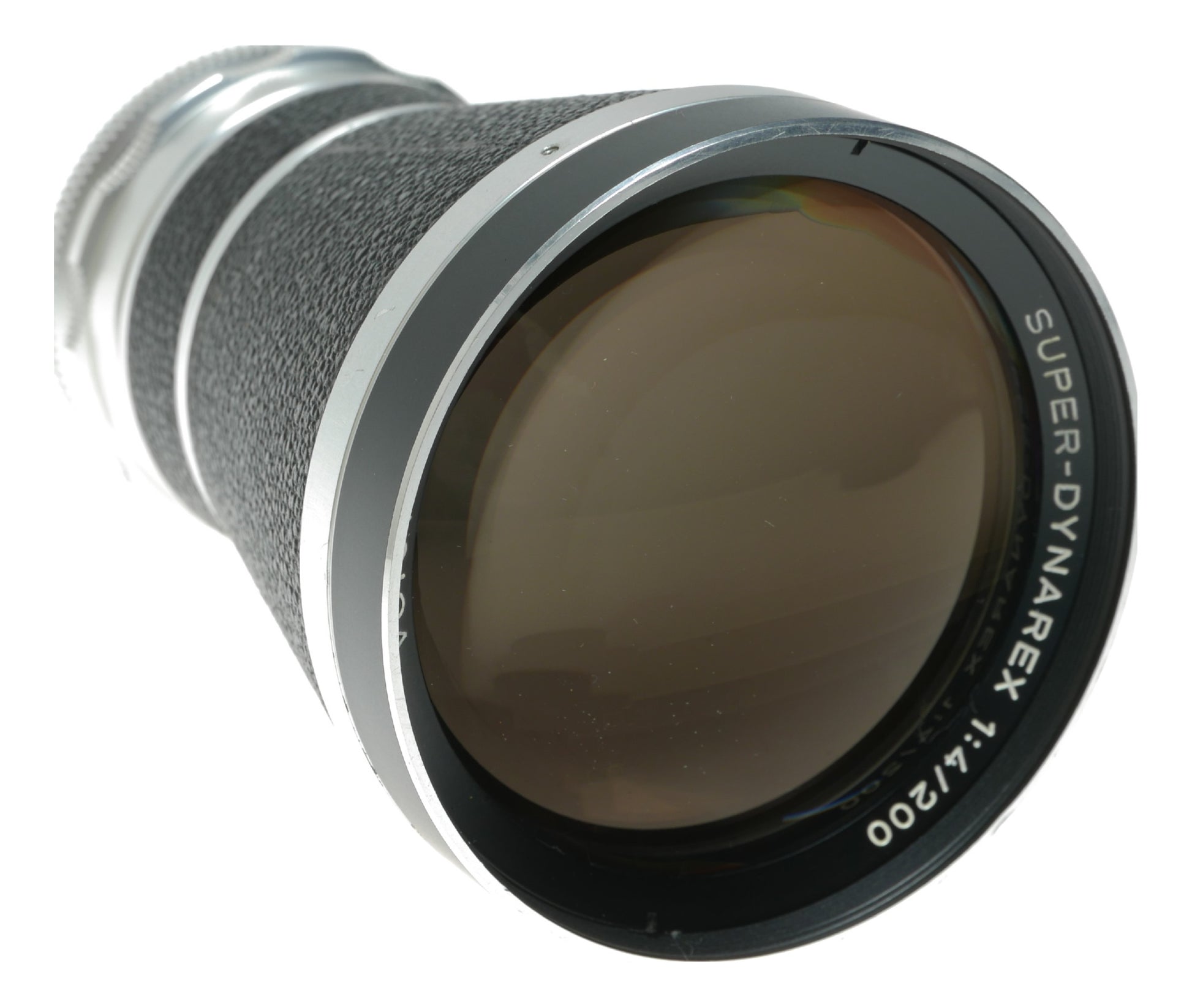 Voigtländer Super-Dynarex 200mm f/4 Vintage Lens with Compur Shutter - View 4